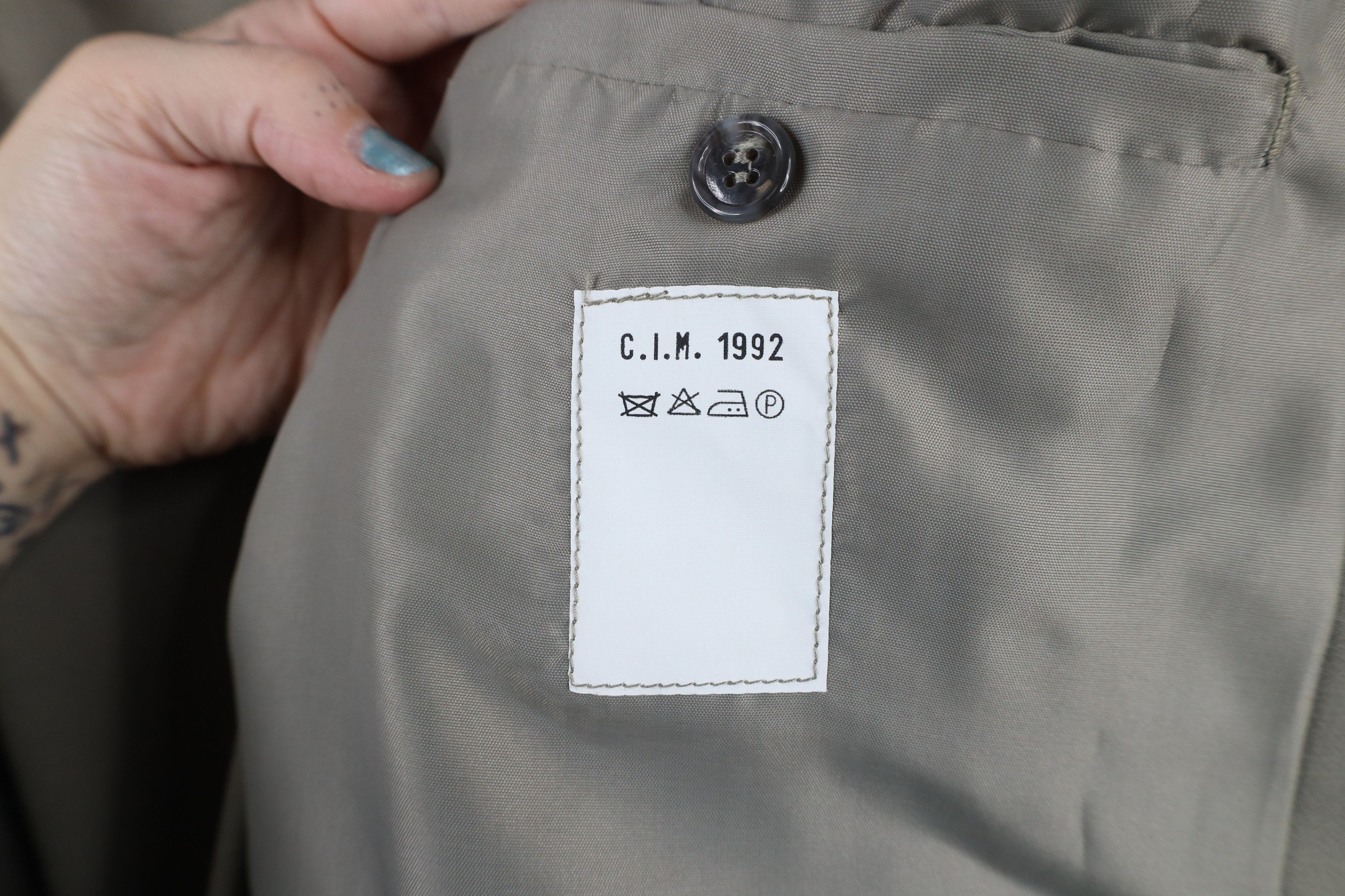 Vintage Deadstock Vintage Urban Renewal Blend Military Bomber Jacket Size US L / EU 52-54 / 3 - 10 Thumbnail