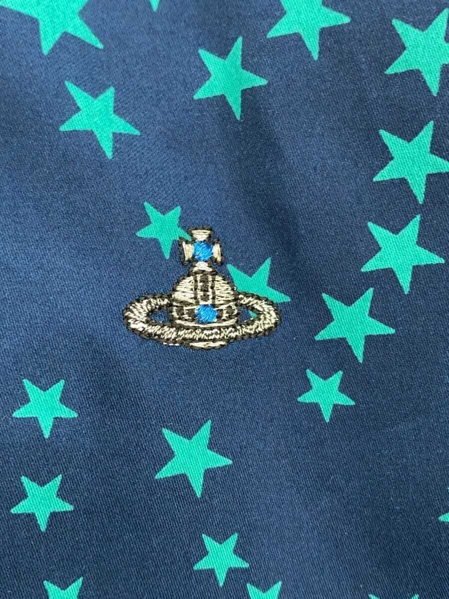 Vivienne Westwood Asymmetrical Collar Star Orb Button Shirt Size US S / EU 44-46 / 1 - 3 Thumbnail