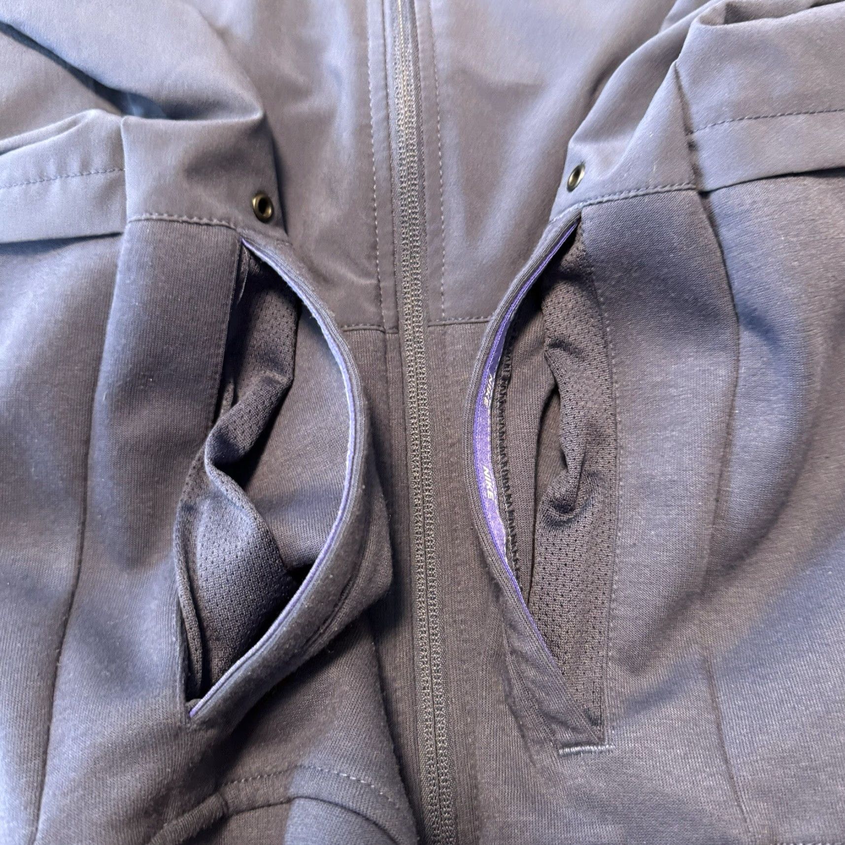 Nike Nike Pro Dri-fit Training Running Jacket Mens Small Midnight Navy CZ7123-430 Size US S / EU 44-46 / 1 - 5 Thumbnail