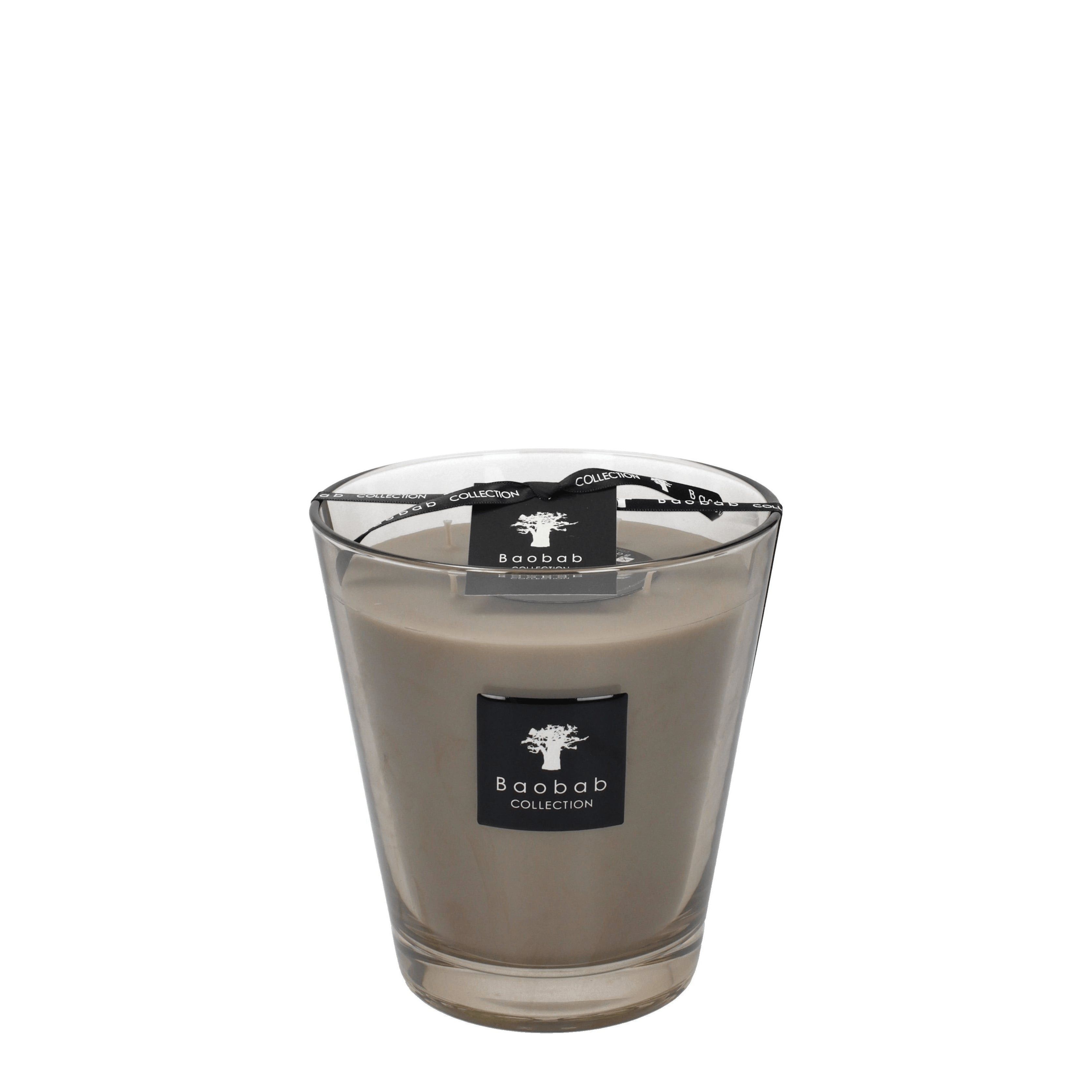 Other Baobab Collection Candles and Candleholders Home Glass Gray/Dune Size ONE SIZE - 1 Thumbnail
