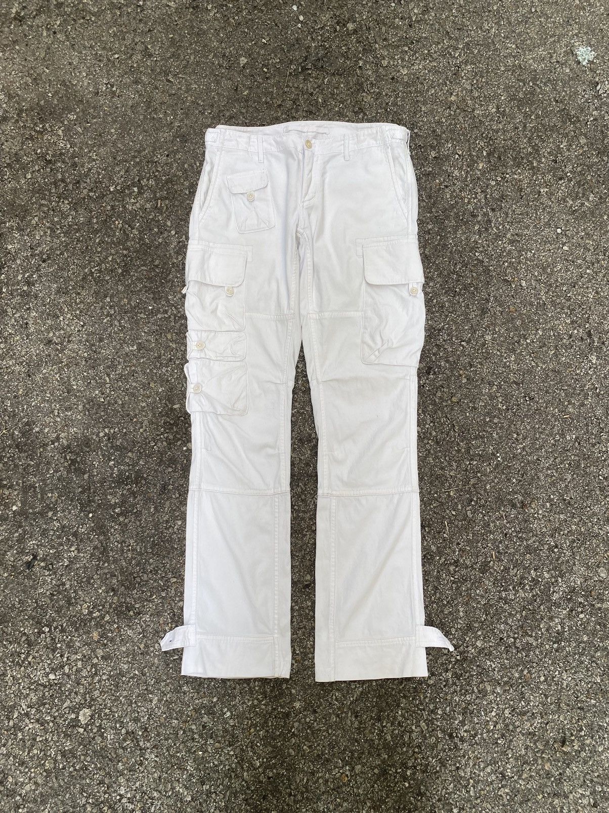 Polo Ralph Lauren × Ralph Lauren Polo Ralph Lauren Multipocket Cargo Pants Tactical Low Rise Size US 30 / EU 46 - 1 Thumbnail