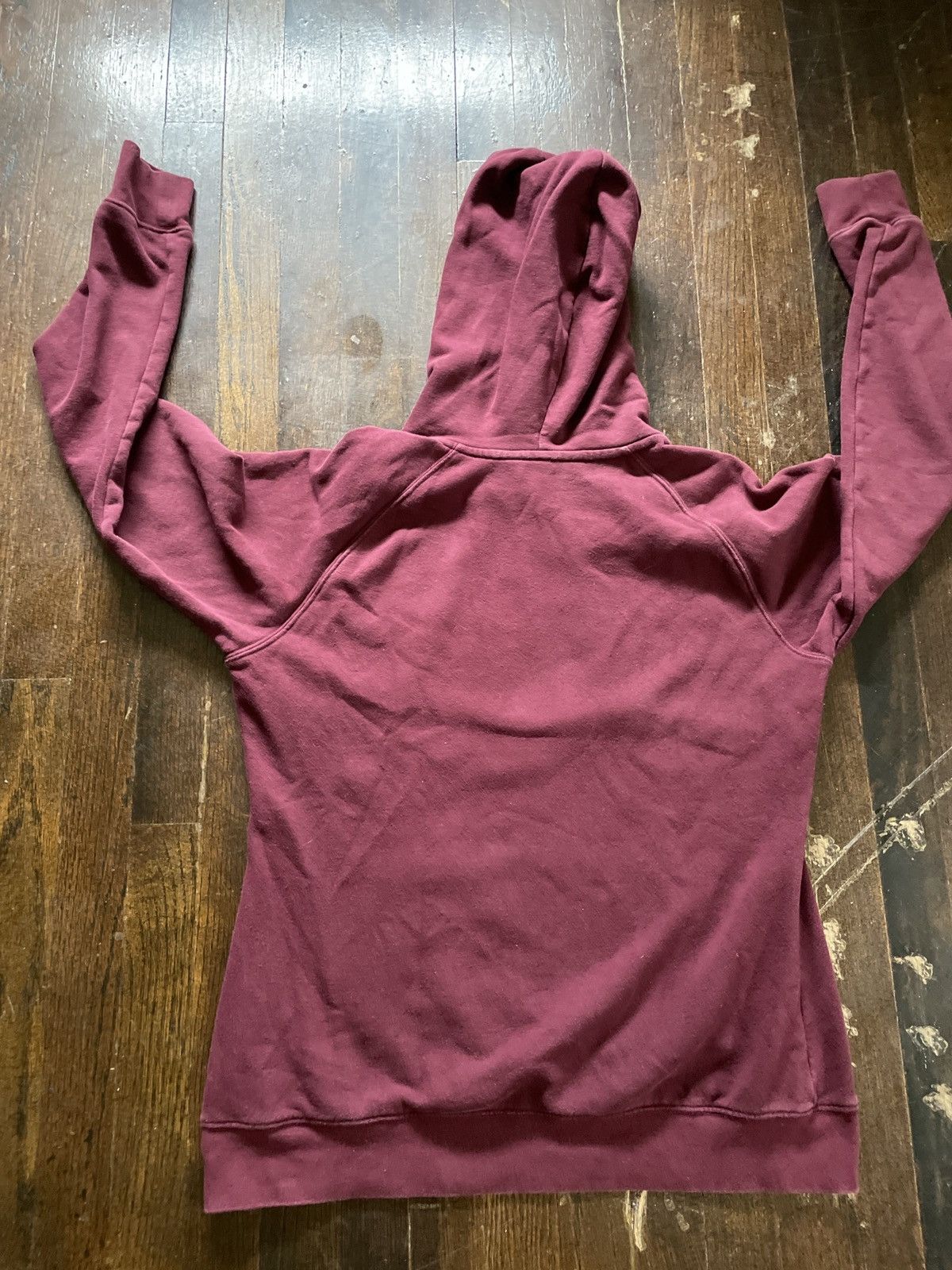 The North Face Maroon and Gold North Face Hoodie Size L / US 10 / IT 46 - 3 Thumbnail