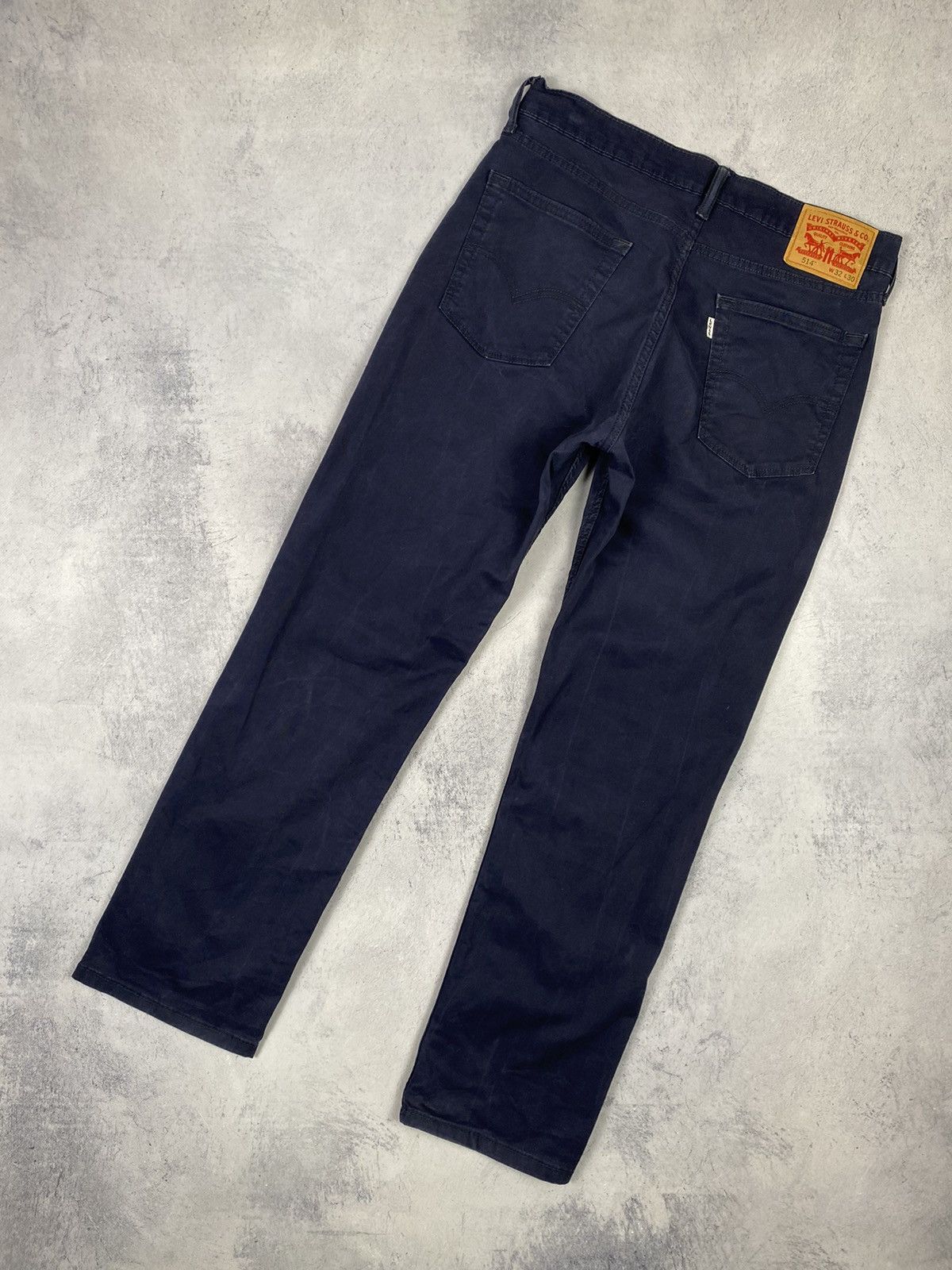 Levi's Levis 514 Regular Fit Cotton Denim Jeans Pants Size US 32 / EU 48 - 1 Thumbnail