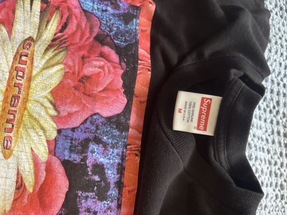 Supreme FW17 Supreme Bloom L/S Tee Size US M / EU 48-50 / 2 - 3 Thumbnail