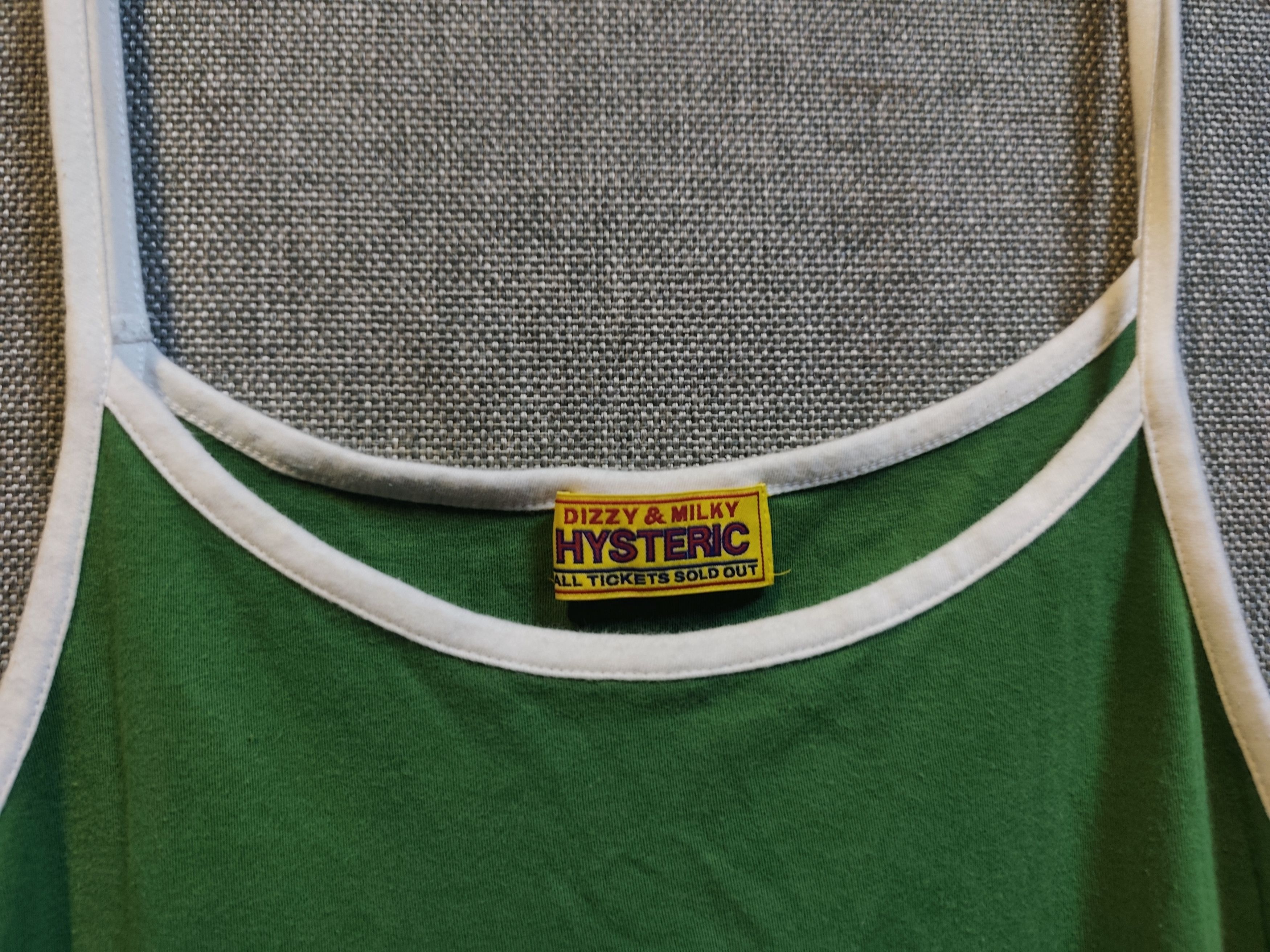 Hysteric Glamour Hysteric Glamour Vintage "Pepsi" Logo Camisole Dress Size S / US 4 / IT 40 - 4 Thumbnail