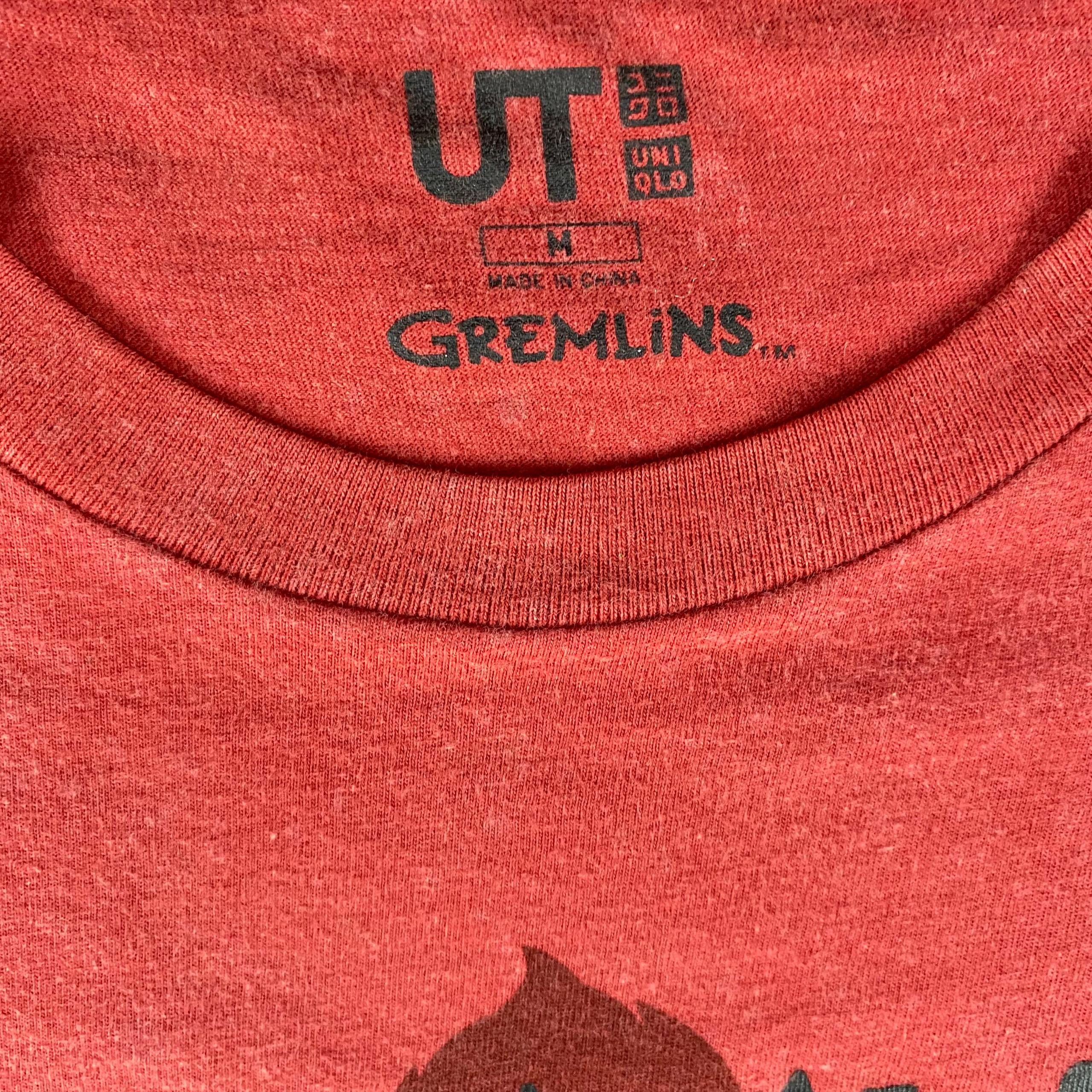 Anime Gremlins by Uniqlo Tshirt Size US L / EU 52-54 / 3 - 8 Thumbnail
