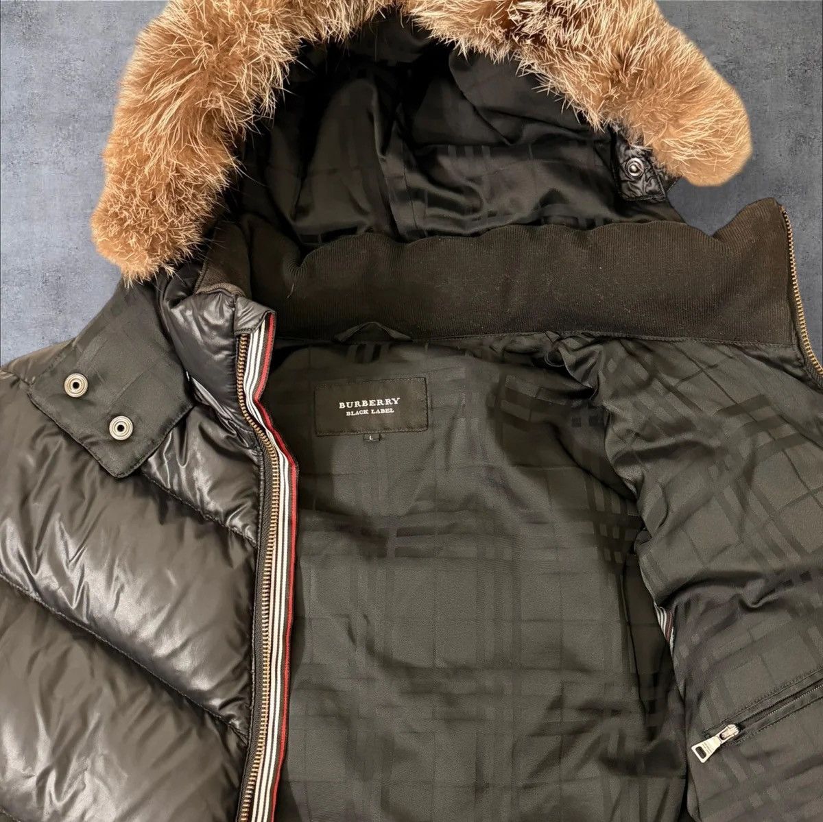 Burberry Burberry Black Label 10th anniversary edition puffer jacket Size US L / EU 52-54 / 3 - 7 Thumbnail