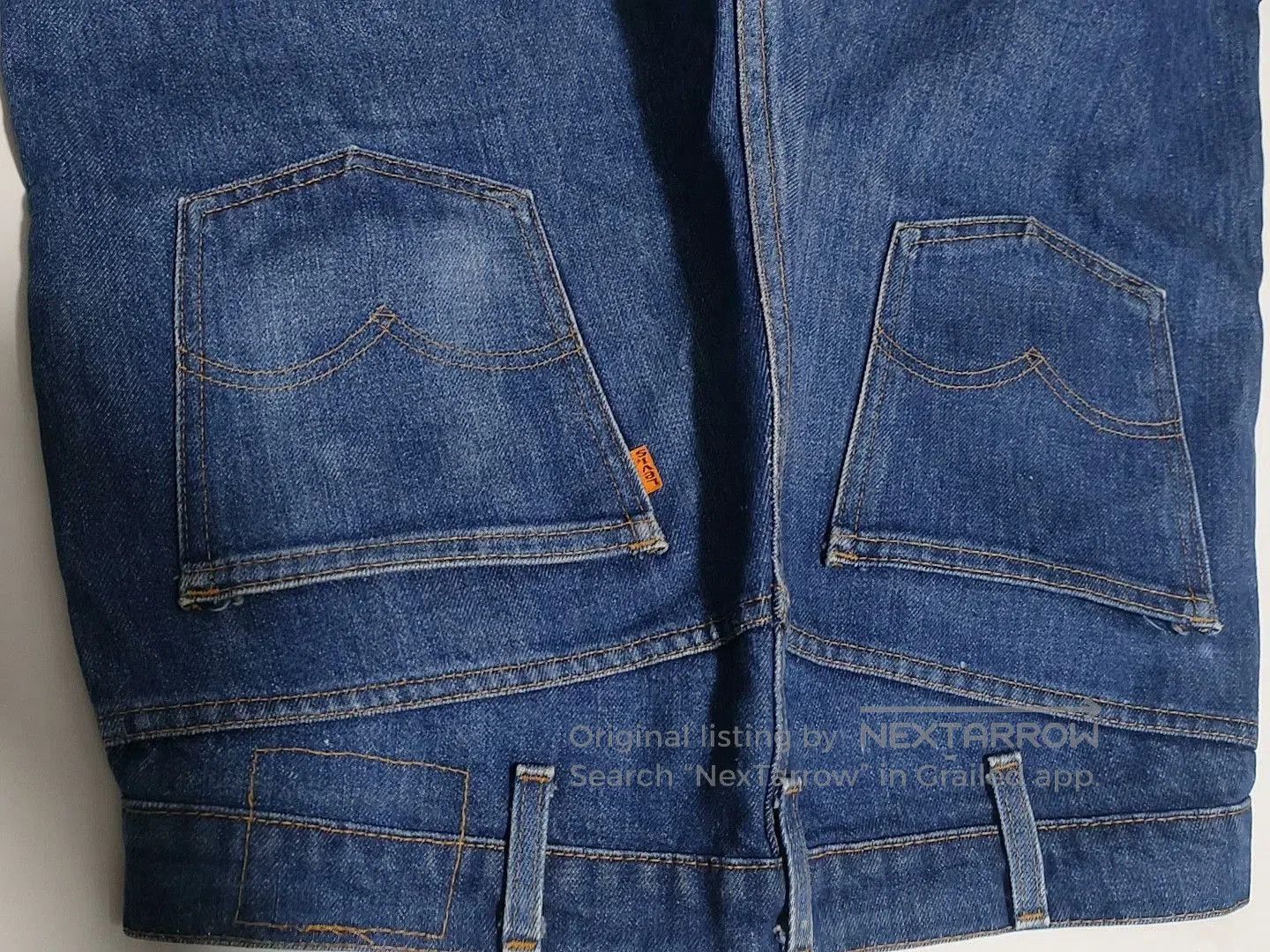 Levi's Levi's Raw Denim Old Jeans. Size US 26 / EU 42 - 6 Thumbnail