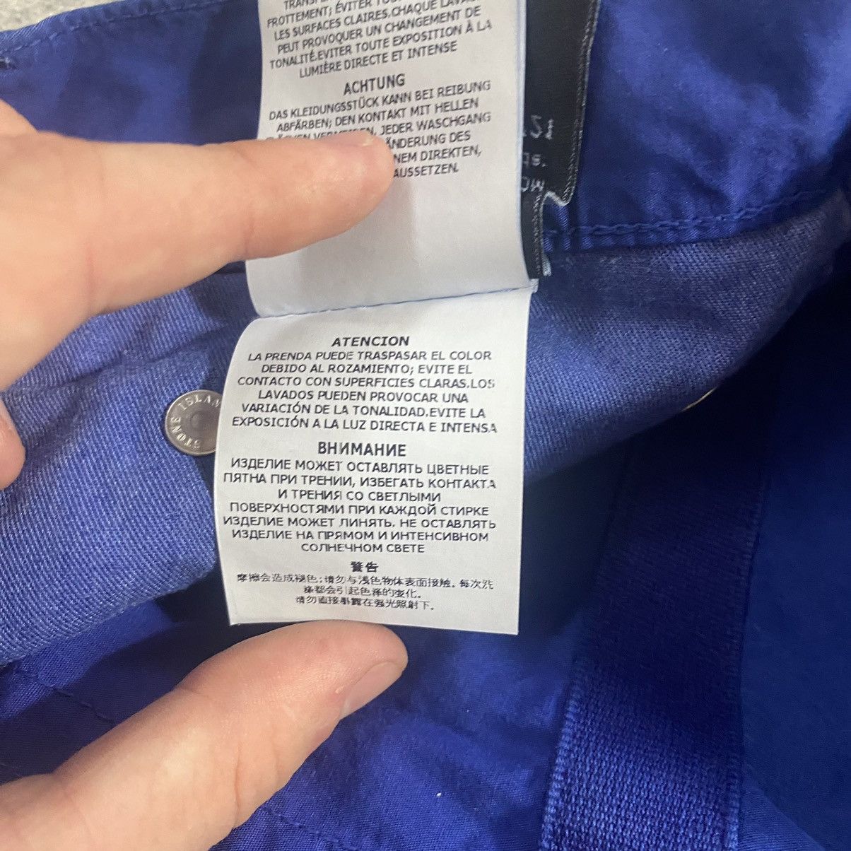 Stone Island Vintage Stone Island Jeans Size US 30 / EU 46 - 13 Thumbnail