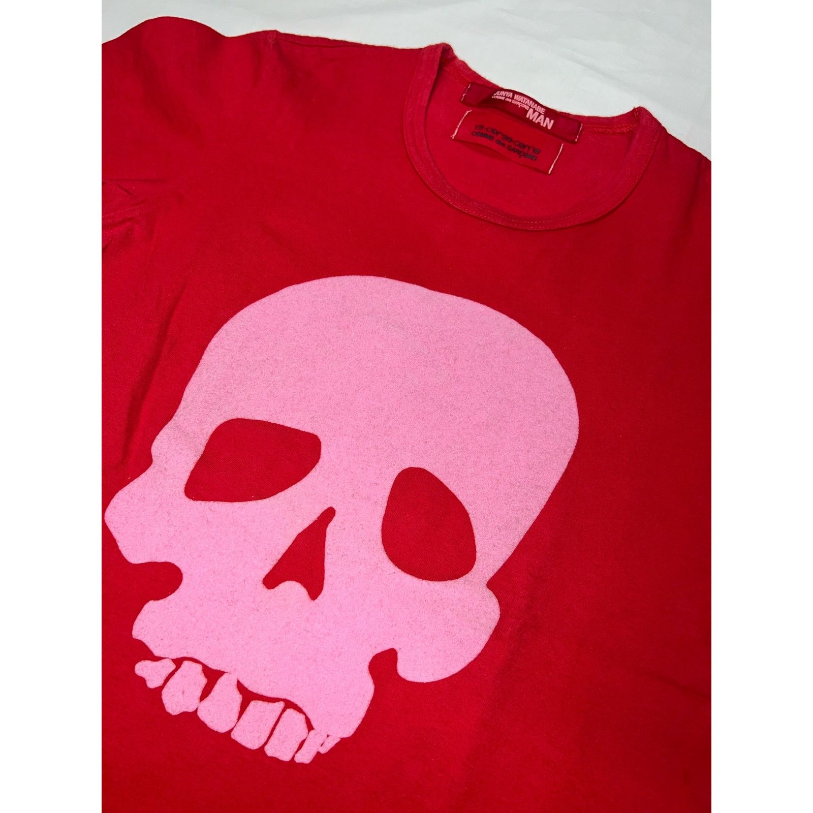 10 Corso Como Junya Watanabe x 10 Corso Como Comme Des Garçons Skull Tee Size US S / EU 44-46 / 1 - 2 Thumbnail