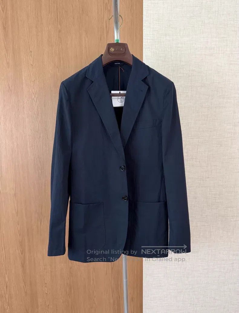 Hermes Hermes Spring/Summer Men's Jacket Size US S / EU 44-46 / 1 - 1 Thumbnail