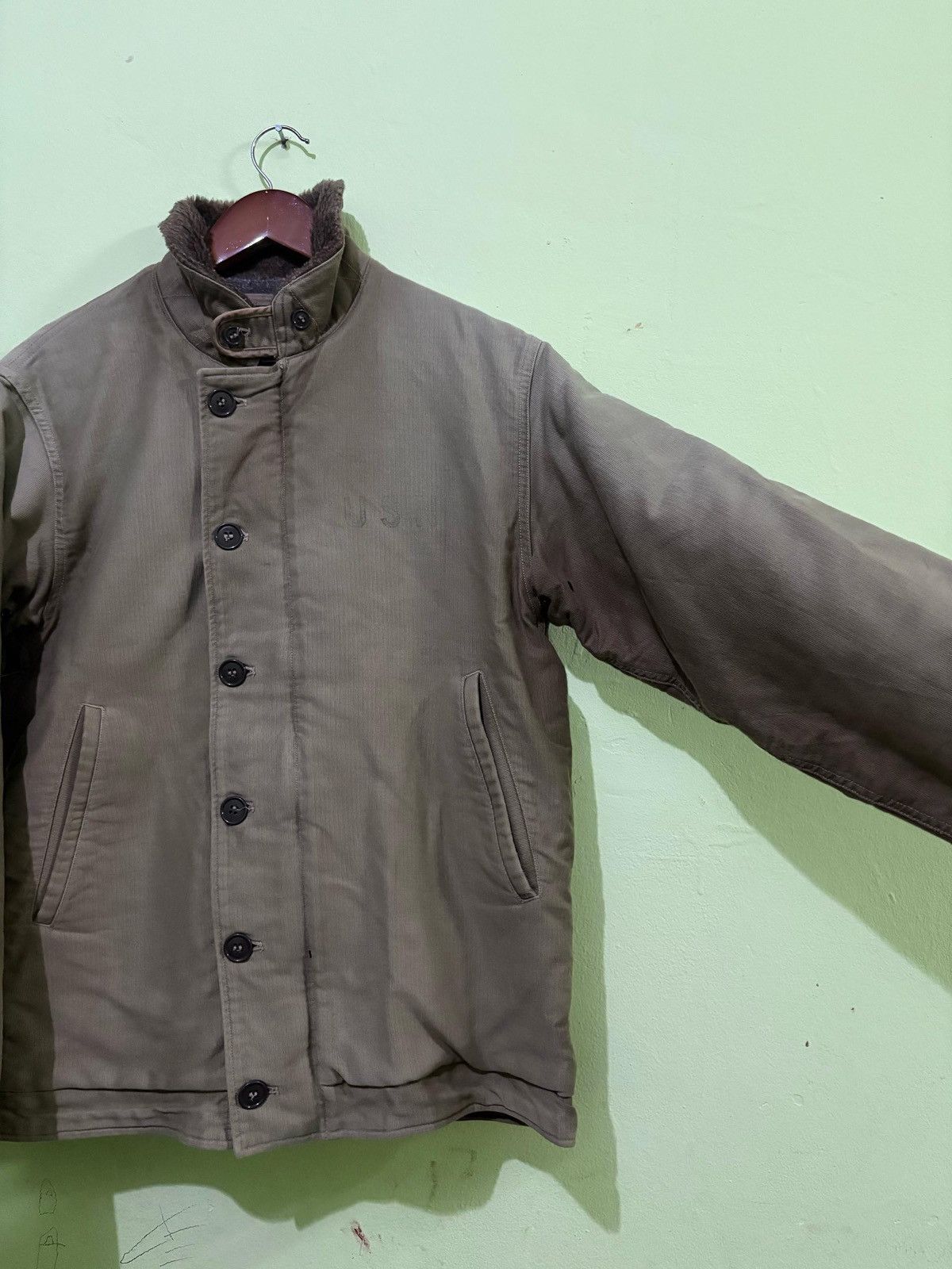 Buzz Rickson's Vintage Buzz Rickson's Deck Jacket N-1 USN Design Navy Army Size US M / EU 48-50 / 2 - 3 Thumbnail