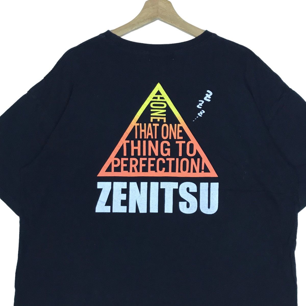 Japanese Brand Japanese Anime Zenitsu Agatsuma Kimetsu No Yaiba Oversize Size US XXL / EU 58 / 5 - 7 Thumbnail