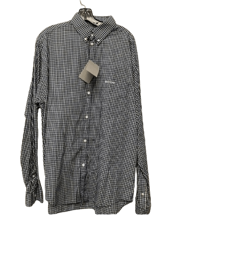 image of Balenciaga O1W1Db10124 Shirt In Black, Men's (Size Small)