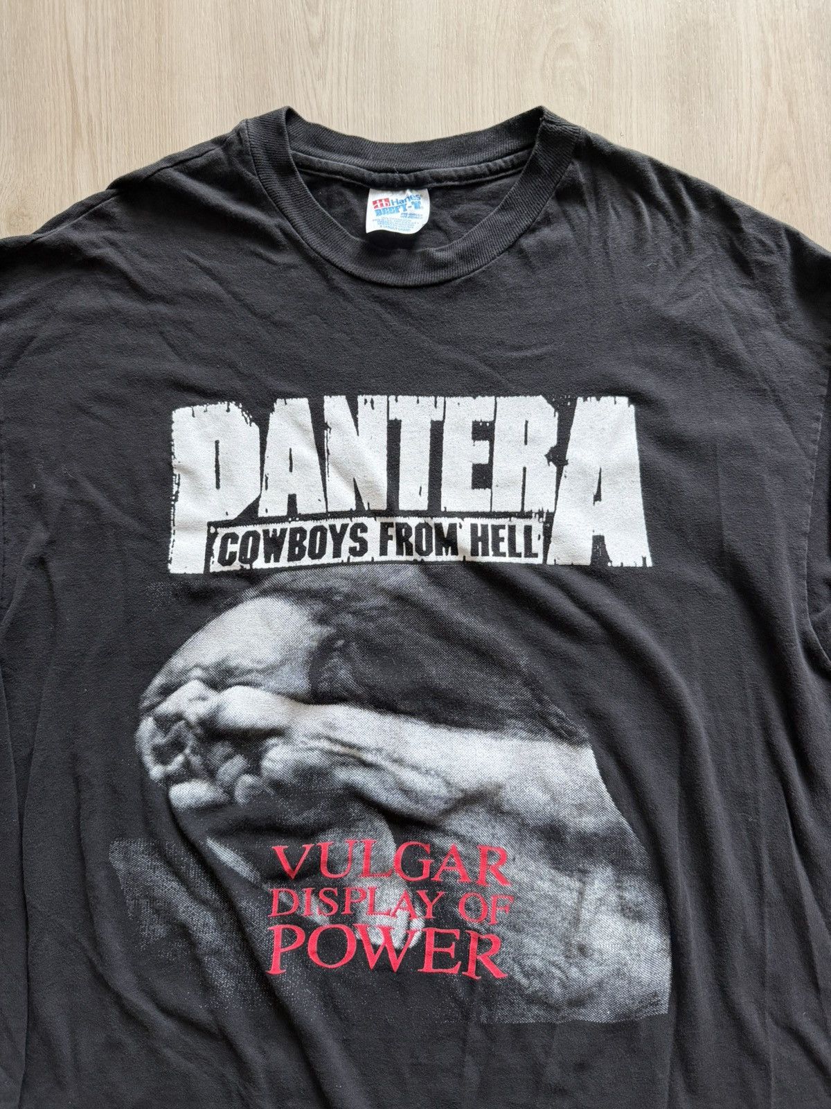 Vintage Vintage 90s Pantera Vulgar Display of Power Cowboys …sz XL Size US XL / EU 56 / 4 - 2 Thumbnail