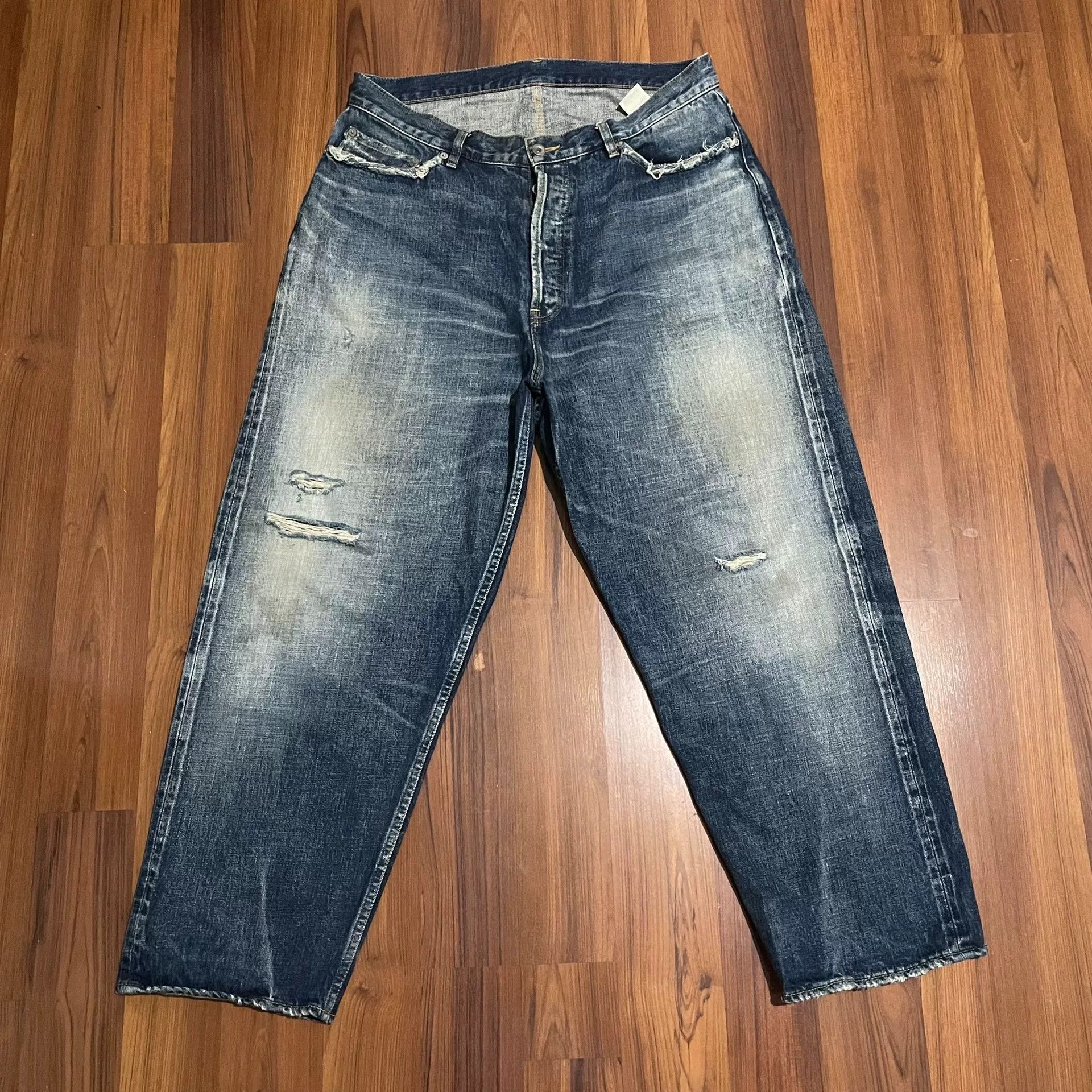 Madness MADNESS 21AW Knife Cut 3.0 Jeans Size US 32 / EU 48 - 1 Thumbnail