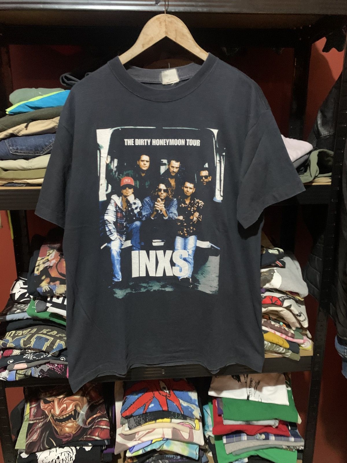 Band Tees Band Tees X INXS Size US XXL / EU 58 / 5 - 1 Thumbnail