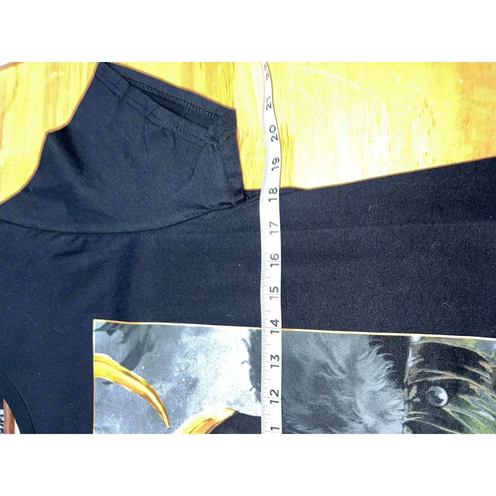 Marvel Comics Marvel Loki Shirt Super Hero Black Gold Tee Shirt Medium M Size US M / EU 48-50 / 2 - 6 Thumbnail