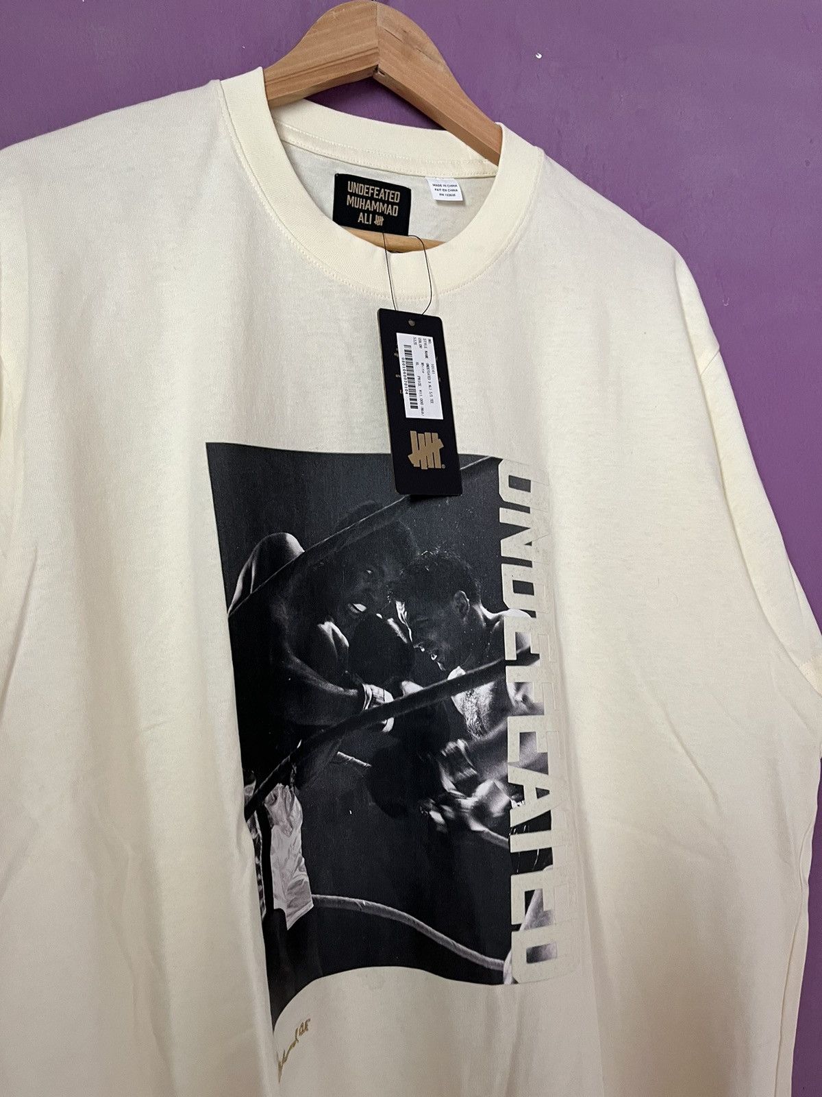 Undefeated Brand New Undefeated X Muhammad Ali Tee Size US XL / EU 56 / 4 - 2 Thumbnail