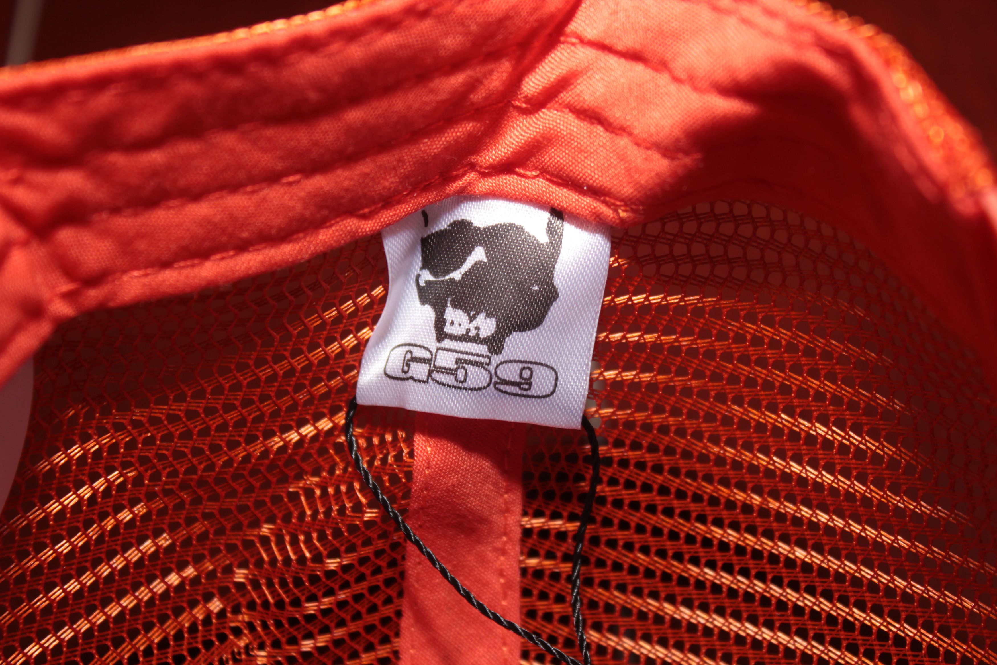 G59 Records G59 Records - "BORED TO DEATH" Trucker Hat Size ONE SIZE - 7 Thumbnail