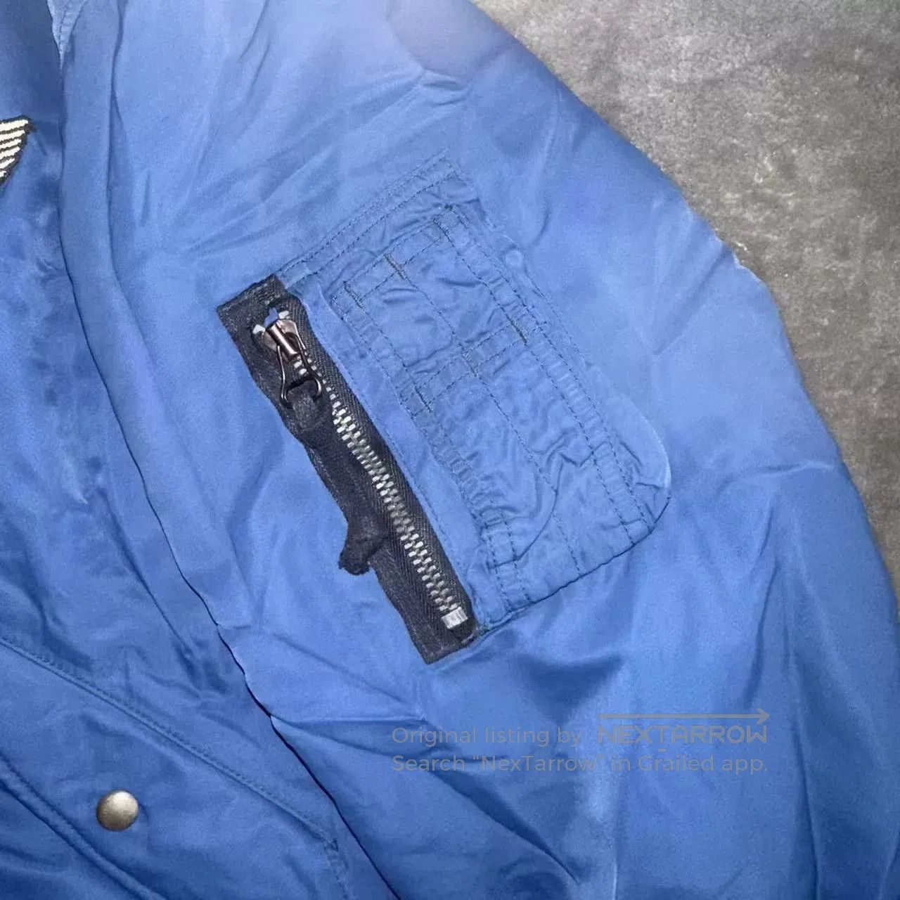 Visvim visvim thorson jacket in striking blue. Size US S / EU 44-46 / 1 - 2 Thumbnail