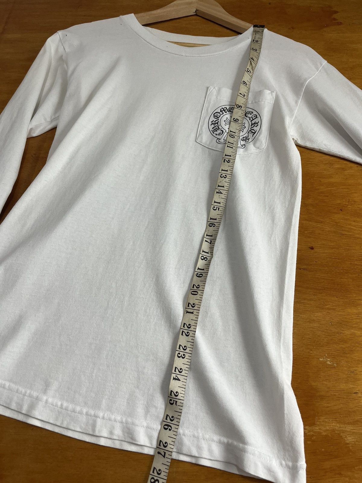 Chrome Hearts Authentic Chrome Hearts Los Angeles Floral Long Sleeve Size US S / EU 44-46 / 1 - 16 Thumbnail
