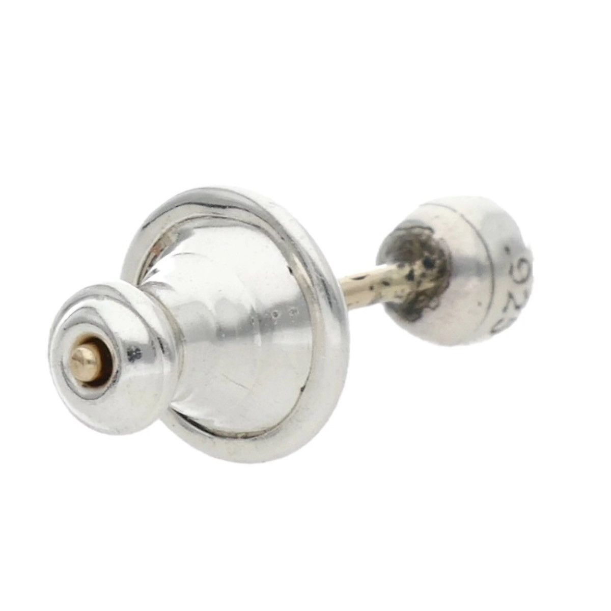 Chrome Hearts Chrome Hearts Cross Ball Stud Earring Size ONE SIZE - 2 Thumbnail