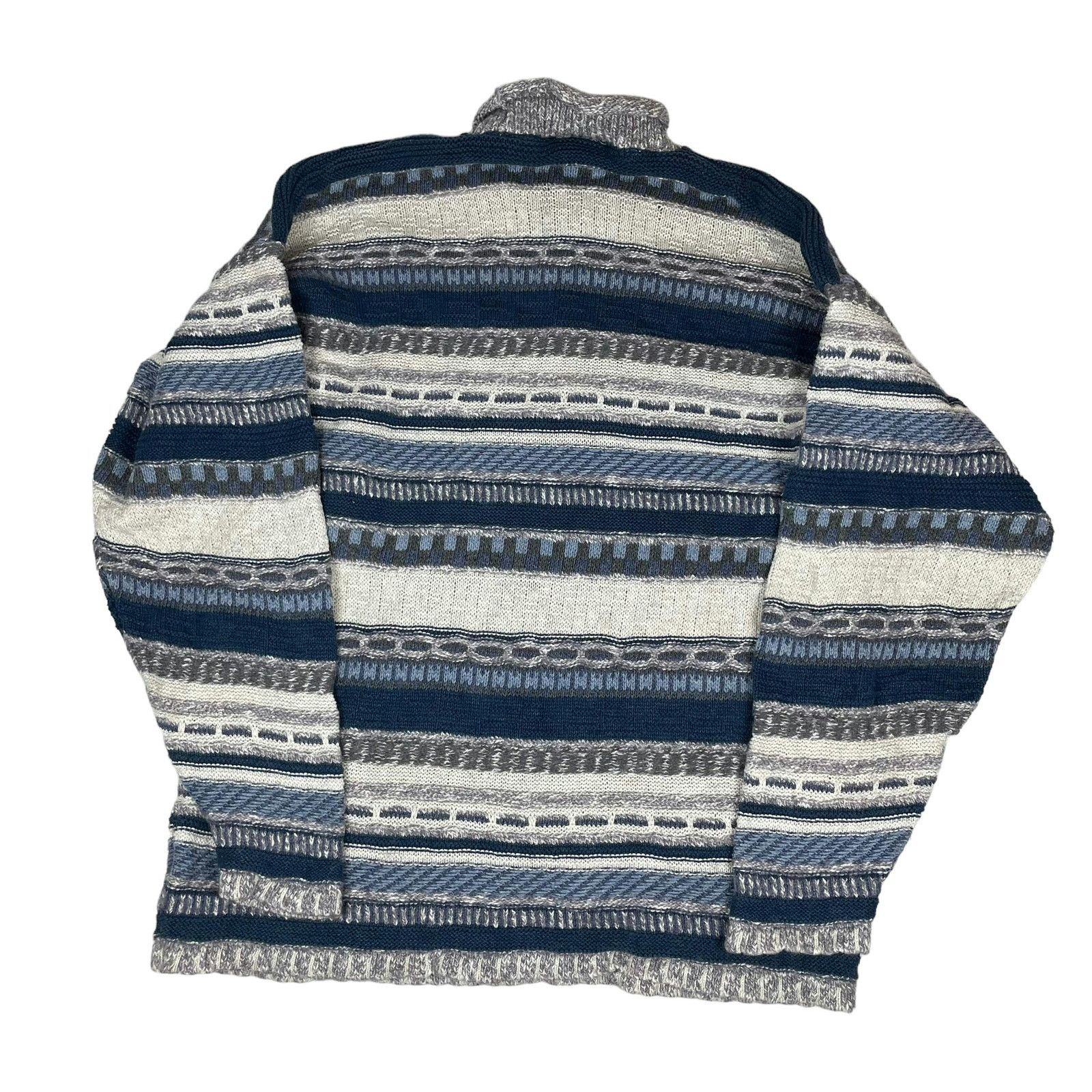 Other VTG Men's Multicolor Cotton Knit Sweater EURO 50 Size US M / EU 48-50 / 2 - 8 Thumbnail