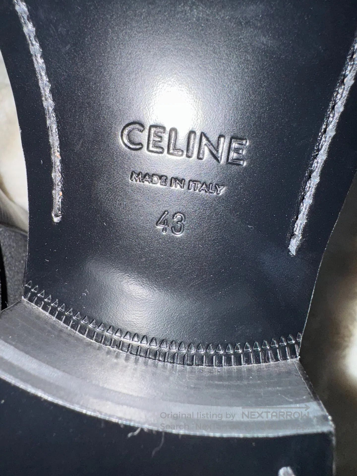 Celine CELINE Chelsea Boots| Size US 10 / EU 43 - 7 Thumbnail