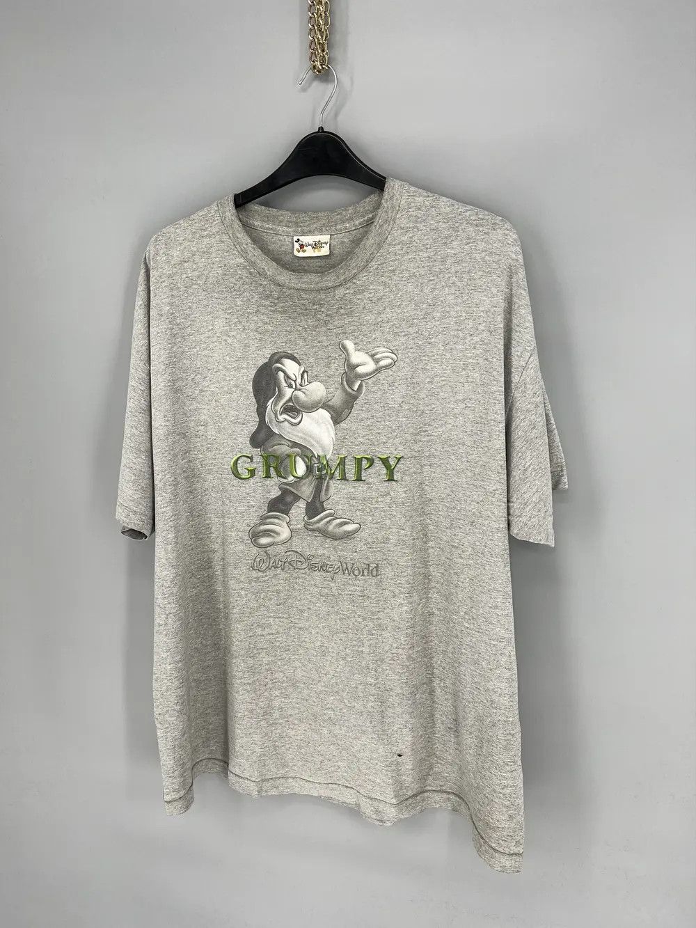 Disney Vintage 90s Grumpy Seven Dwarves Disney Shirt Size XL Size US XXL / EU 58 / 5 - 3 Thumbnail