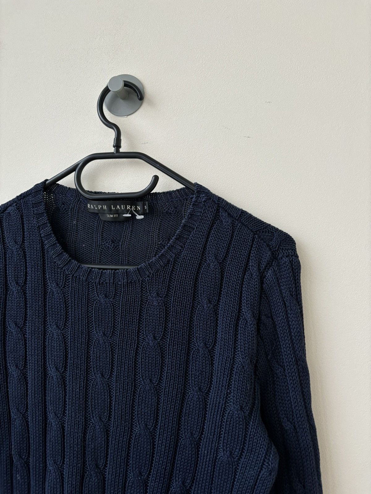 Ralph Lauren Black Label Blue store Sweater