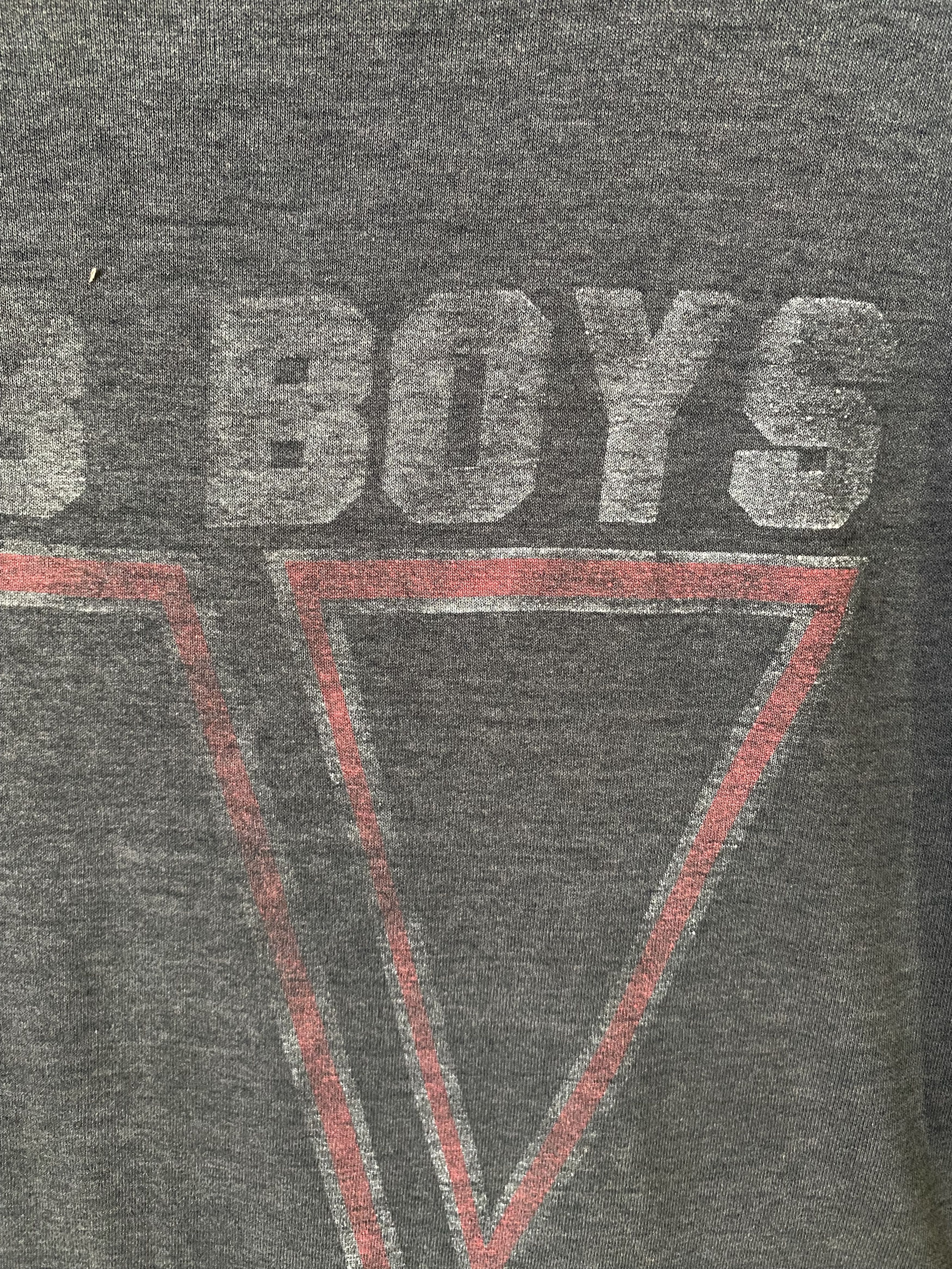 Rap Tees Super rare 1980s The B-boys Vintertainment promo tshirt Size US L / EU 52-54 / 3 - 10 Thumbnail