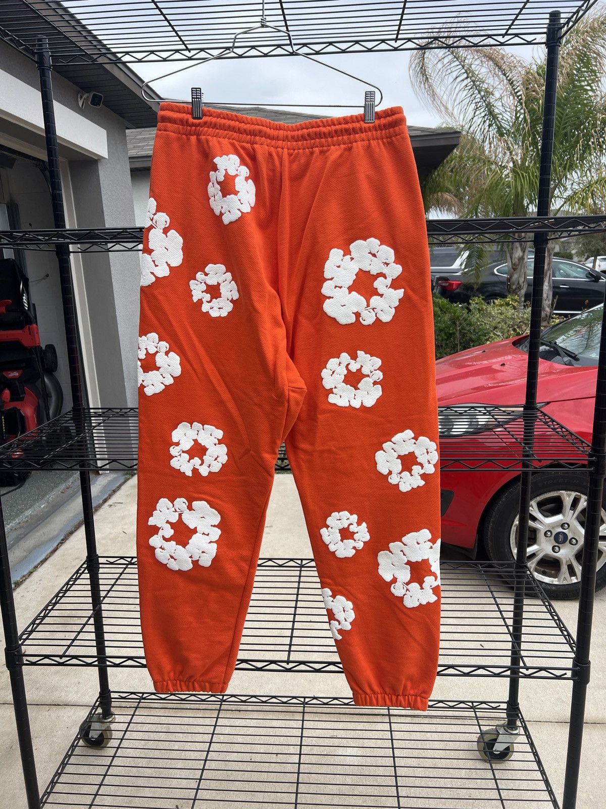 DENIM TEARS Denim Tears Sweatpants Orange Size US 40 / EU 56 - 2 Thumbnail