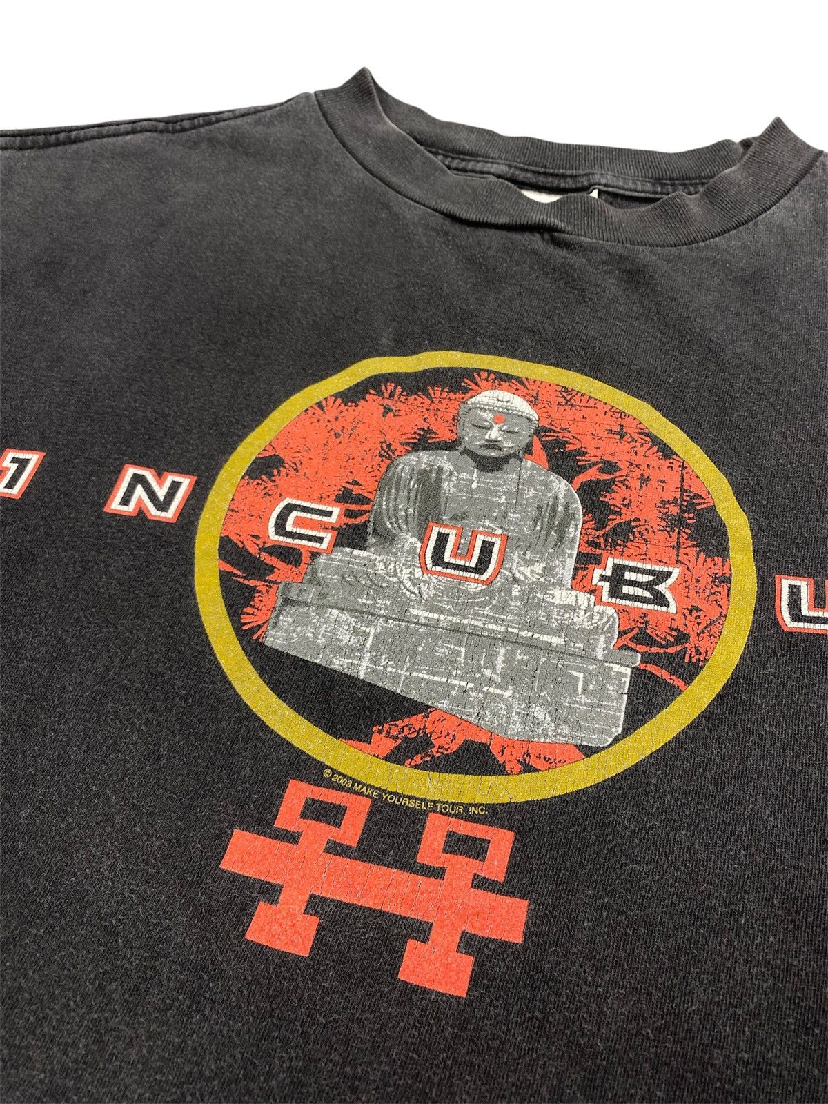 Band Tees Vintage Incubus 2003 Make Yourself Tour T-Shirt Size US M / EU 48-50 / 2 - 6 Thumbnail