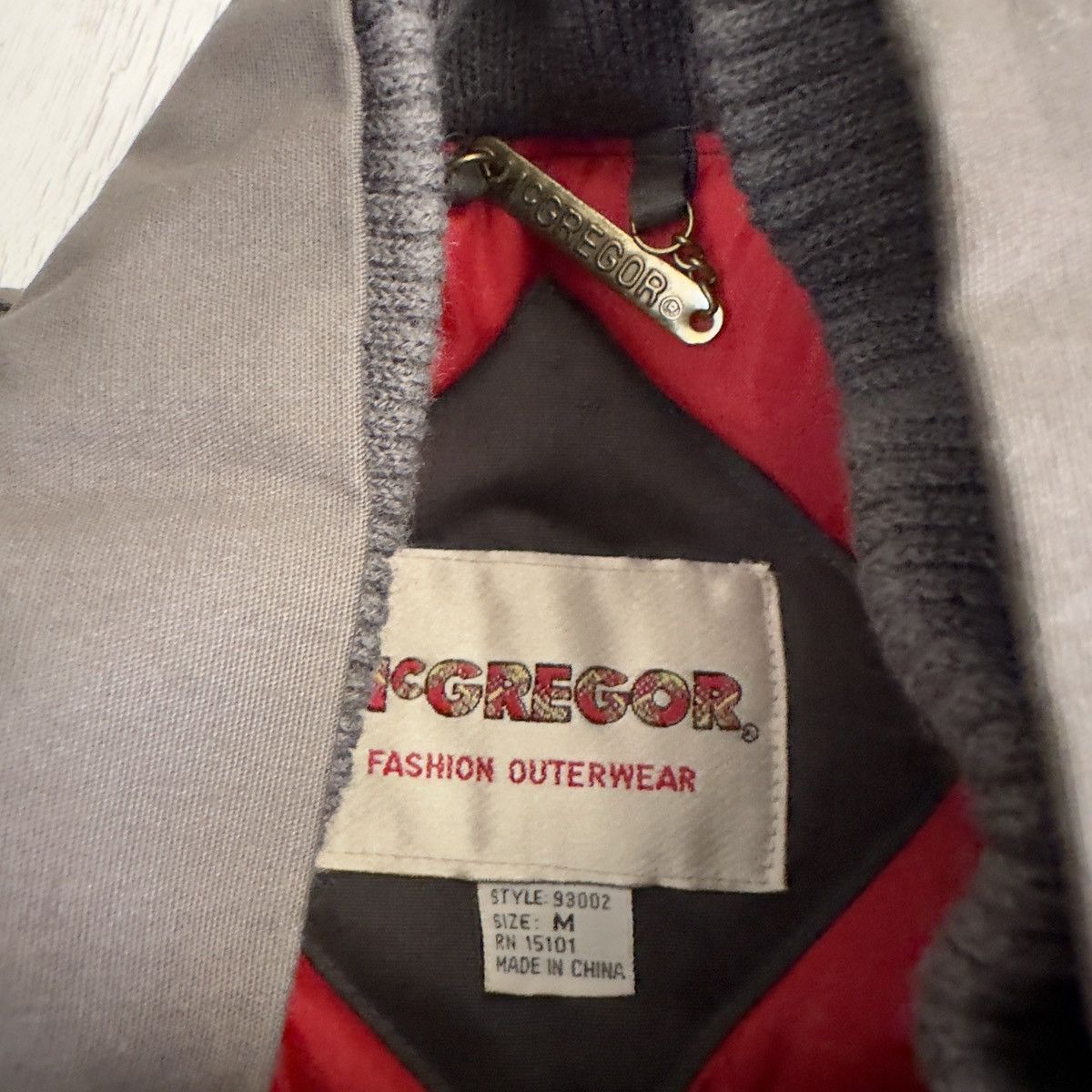 McGregor × Vintage Vintage McGregor bomber jacket Size US M / EU 48-50 / 2 - 4 Thumbnail