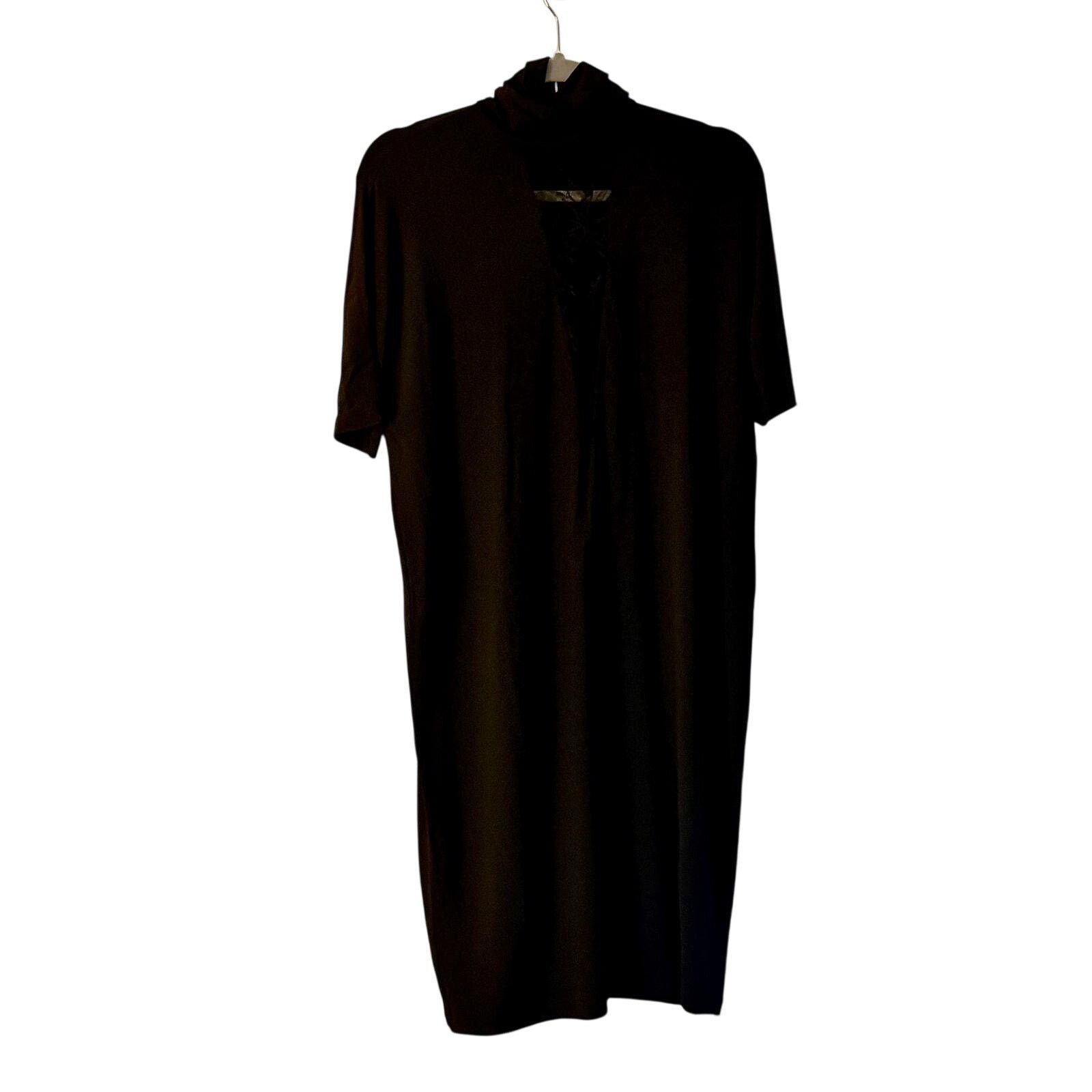 La Perla La Perla NWT Black Lace Midi-Dress Size M / US 6-8 / IT 42-44 - 1 Thumbnail