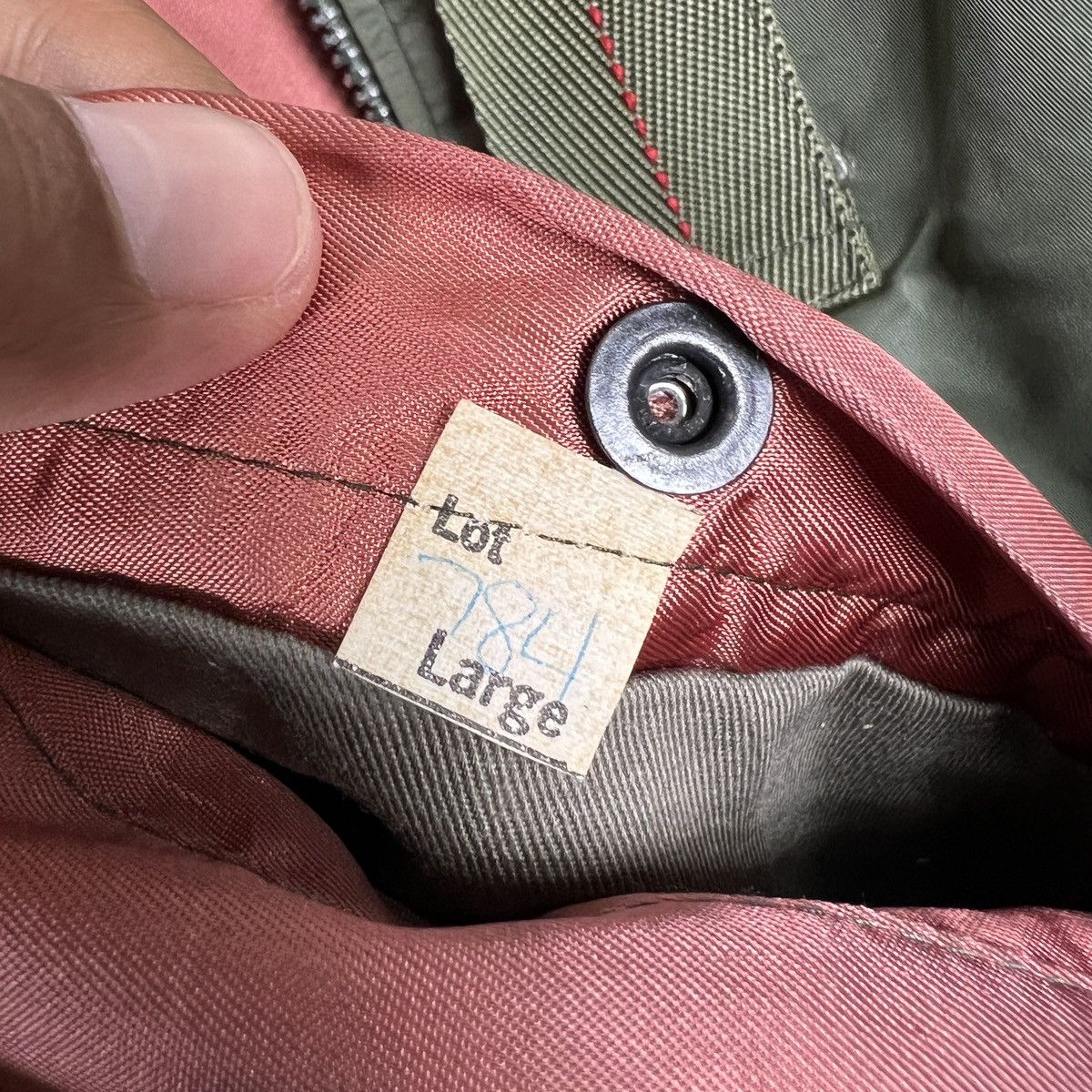 Avirex 🔥 VINTAGE AVIREX MA-1 REVERSIBLE BOMBER JACKET MADE IN USA Size US L / EU 52-54 / 3 - 18 Thumbnail