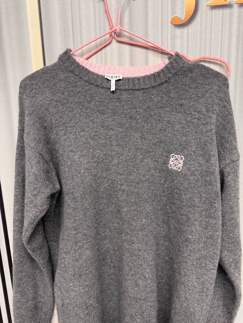 Loewe LOEWE Knitted sweater Size S / US 4 / IT 40 - 1 Thumbnail
