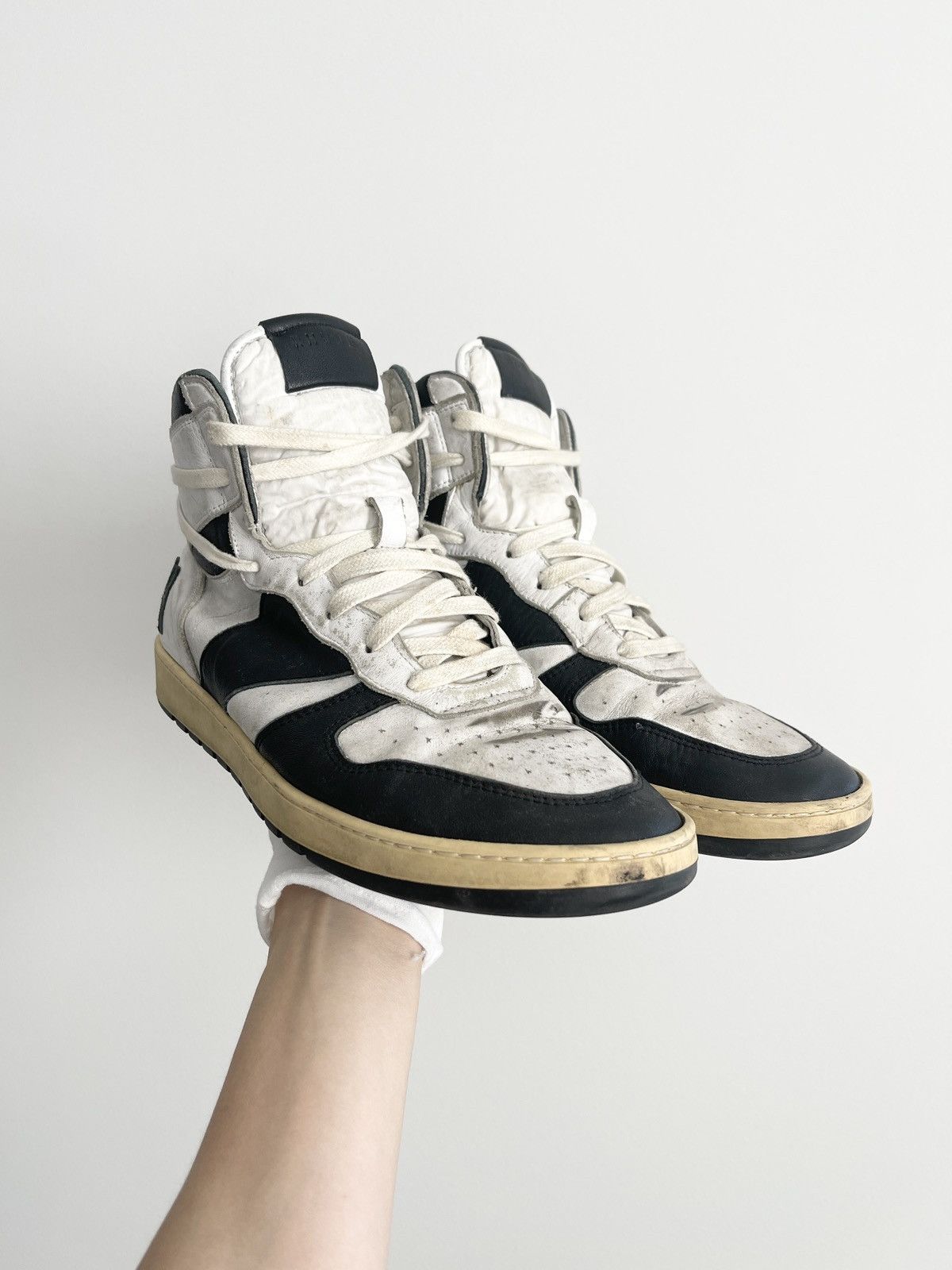 Rhude STEAL! Rhude Recess “HELL YEAH” Sneakers - size 11 Size US 11 / EU 44 - 2 Thumbnail
