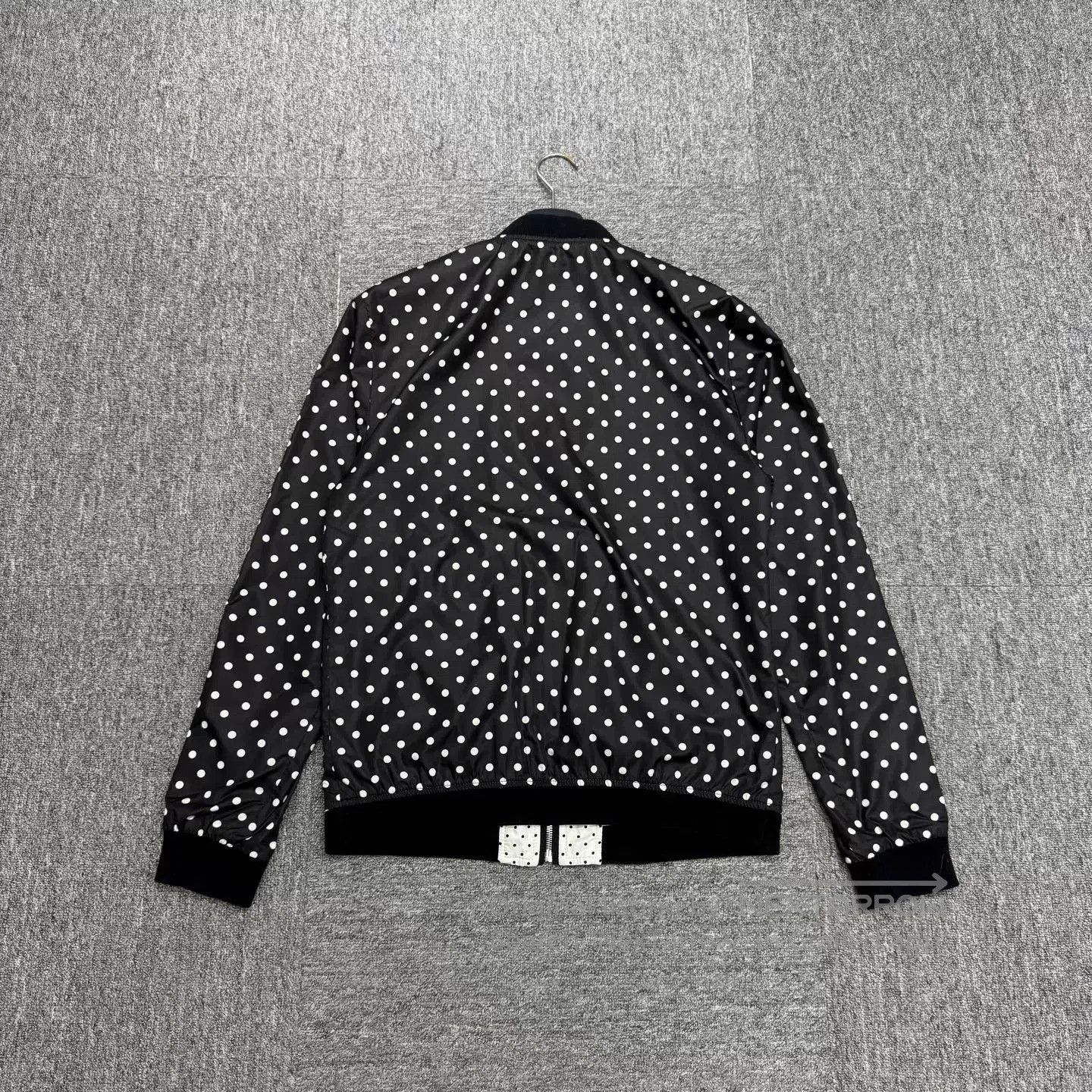 Dolce & Gabbana DG Polka Dot Print Reversible Jacket. Size US M / EU 48-50 / 2 - 2 Thumbnail