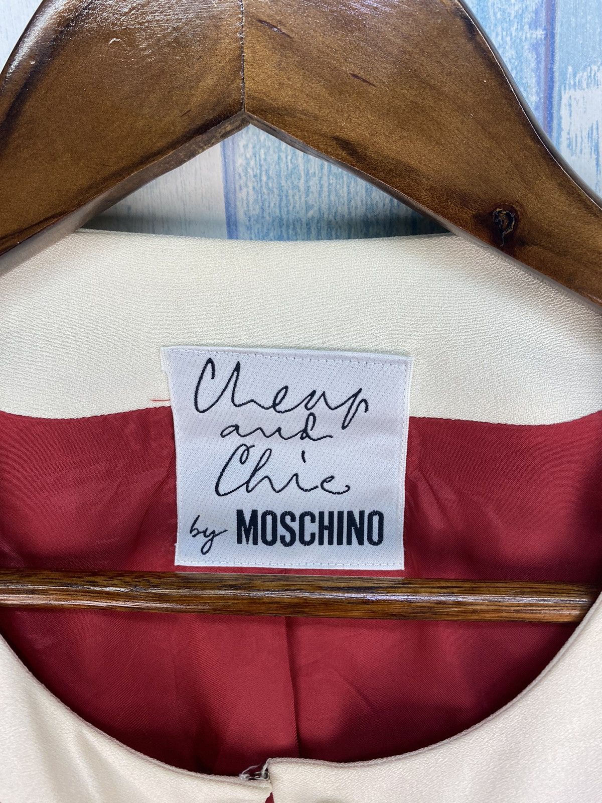 Moschino Vintage Moschino Jacket Size S / US 4 / IT 40 - 12 Thumbnail