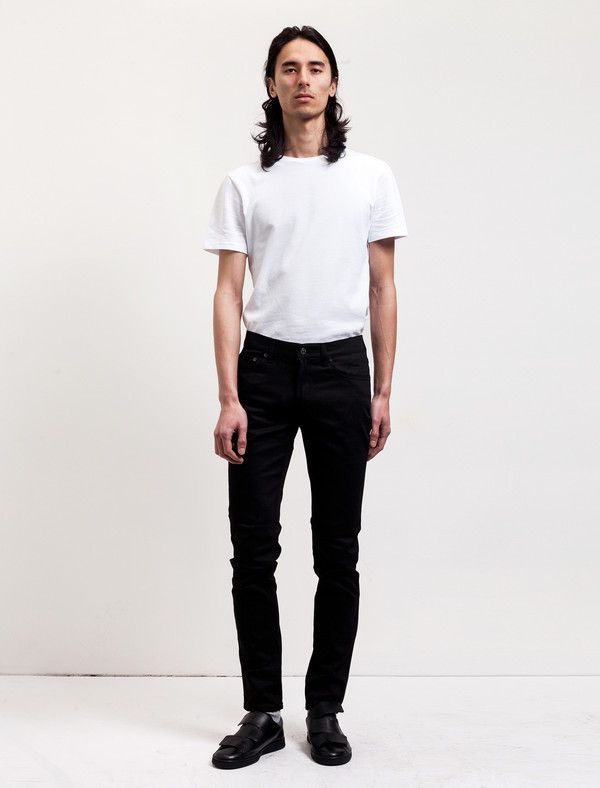 image of Acne Studios Jean in Black, Men's (Size 31)