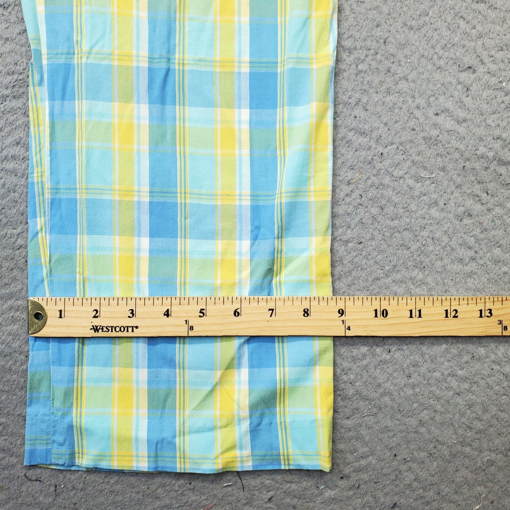 Lilly Pulitzer Lilly Pulitzer Womens Size 6 Multi Plaid Cargo Pants Spring Resort High Waisted Casual Knit Cotton Pockets Cargo Mens? Size 28" / US 6 / IT 42 - 5 Thumbnail