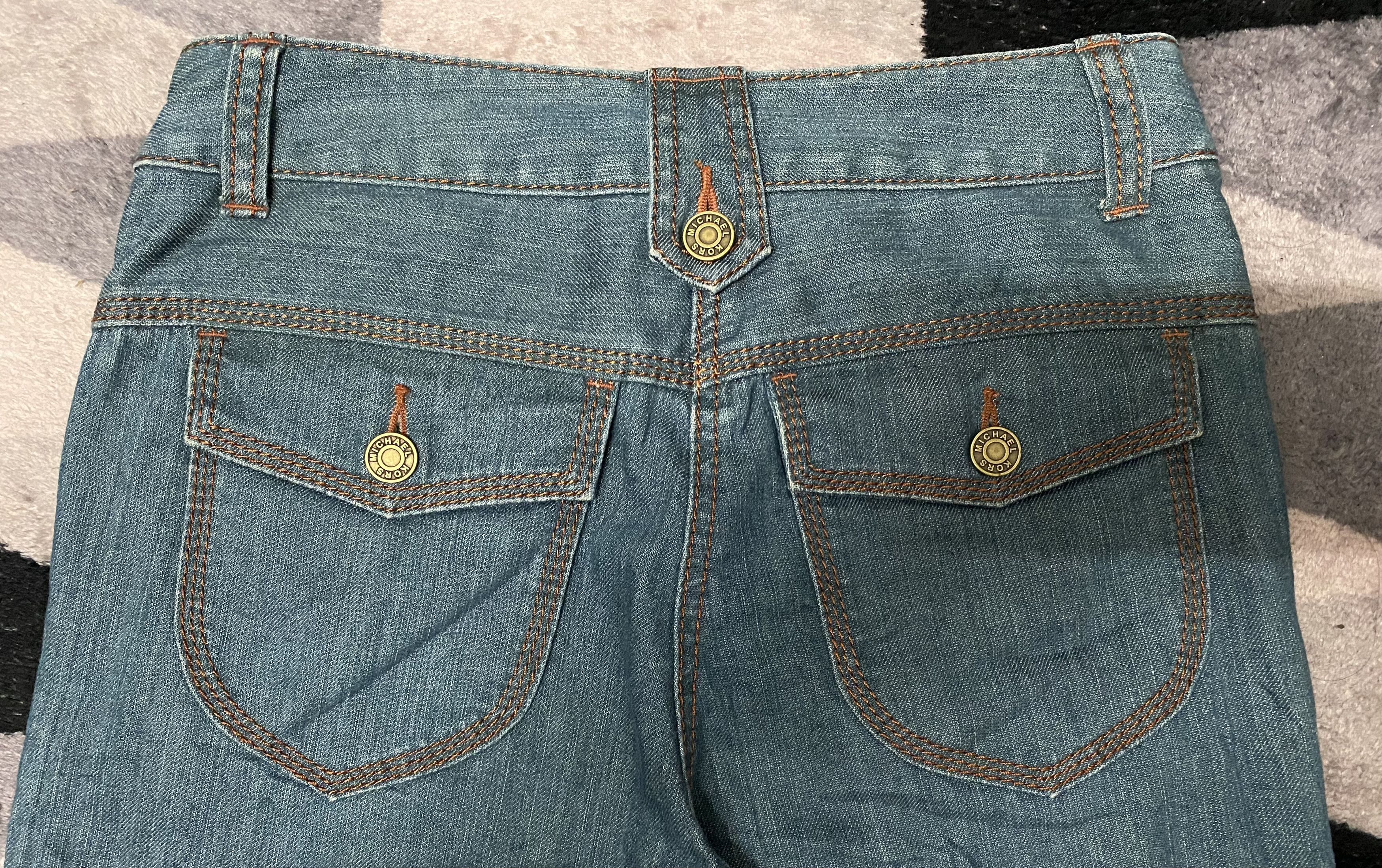 Michael Kors Michael Kors Onward Kashiyama Flared Denim Pants Size 2 Size 28" / US 6 / IT 42 - 13 Thumbnail