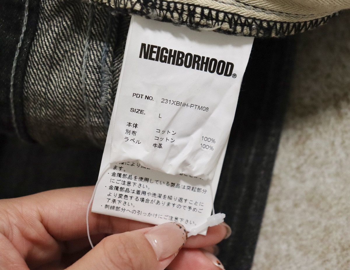 Neighborhood Neighborhood NBHD 23ss Savage “Flash” Dp-Mid sizeL Size US 36 / EU 52 - 11 Thumbnail