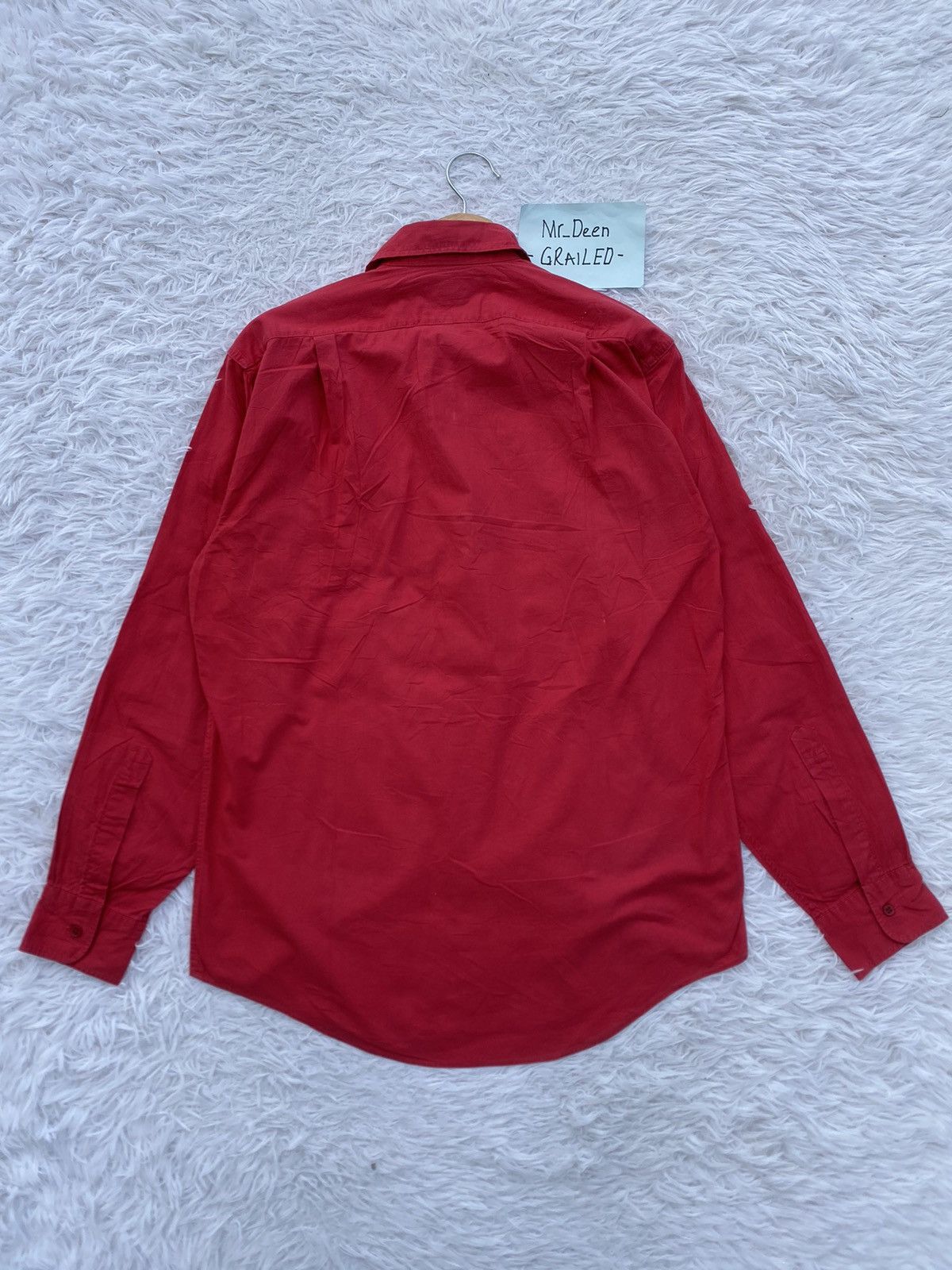agnes b. Rare Vintage Agnes B Buttons Up Shirt Size US S / EU 44-46 / 1 - 10 Thumbnail