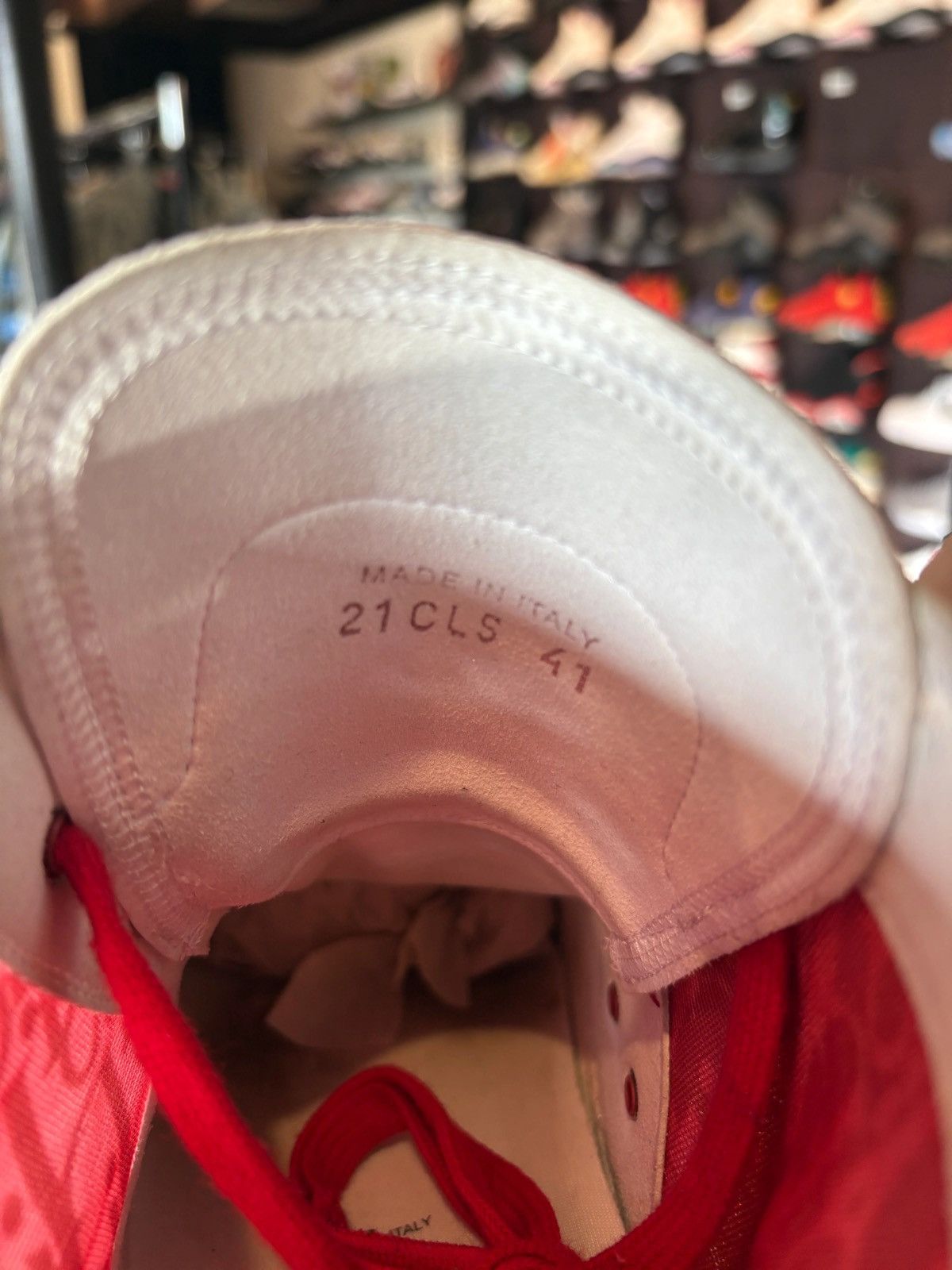 Dior Dior B23 High Red Clean NB Size 41 Size US 8 / EU 41 - 4 Thumbnail