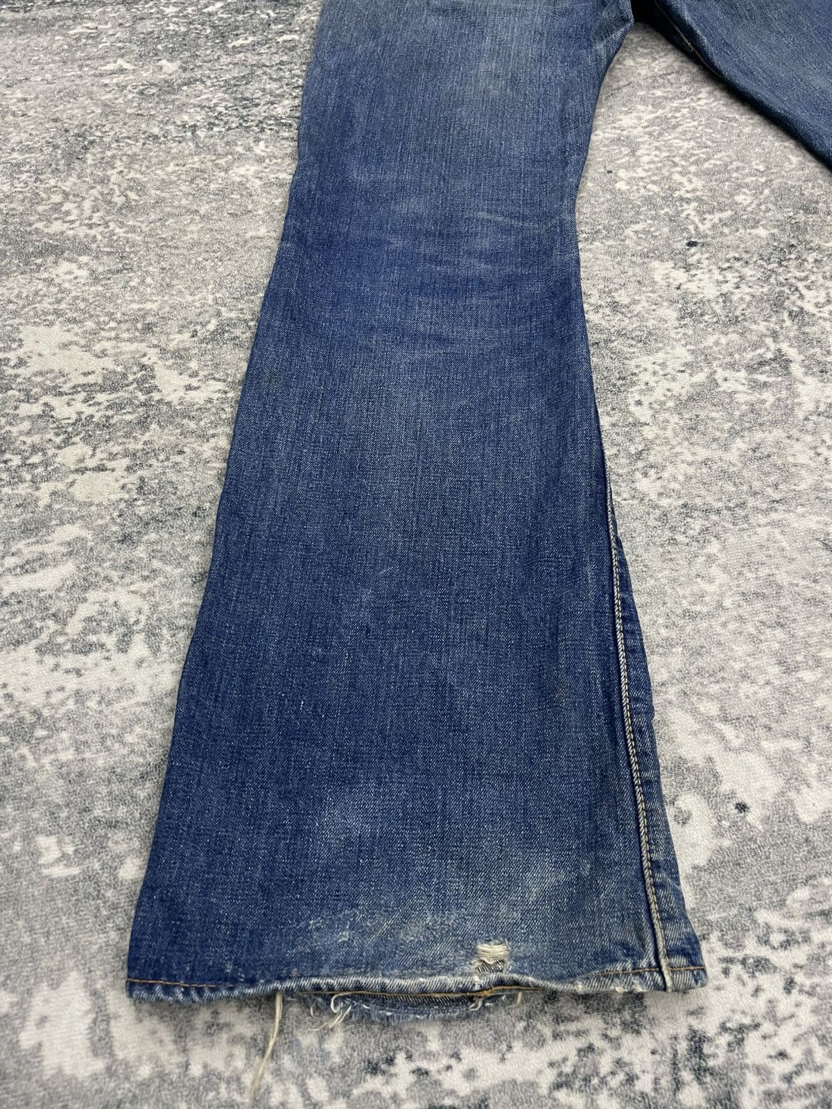 Vintage Vintage 70s Bigstone Bell Bottom Jeans Size US 29 - 16 Thumbnail