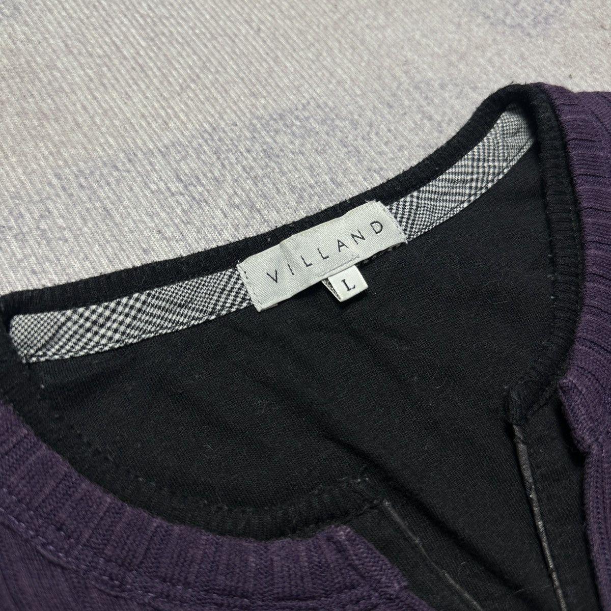 VILLAND Villand japan double layer Y2k style Size US L / EU 52-54 / 3 - 2 Thumbnail