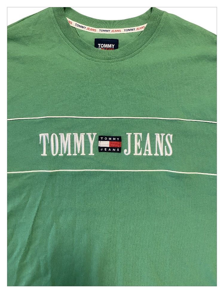 Tommy Hilfiger × Tommy Jeans × Vintage Vintage Tommy Jeans Shirt Size US S / EU 44-46 / 1 - 2 Thumbnail